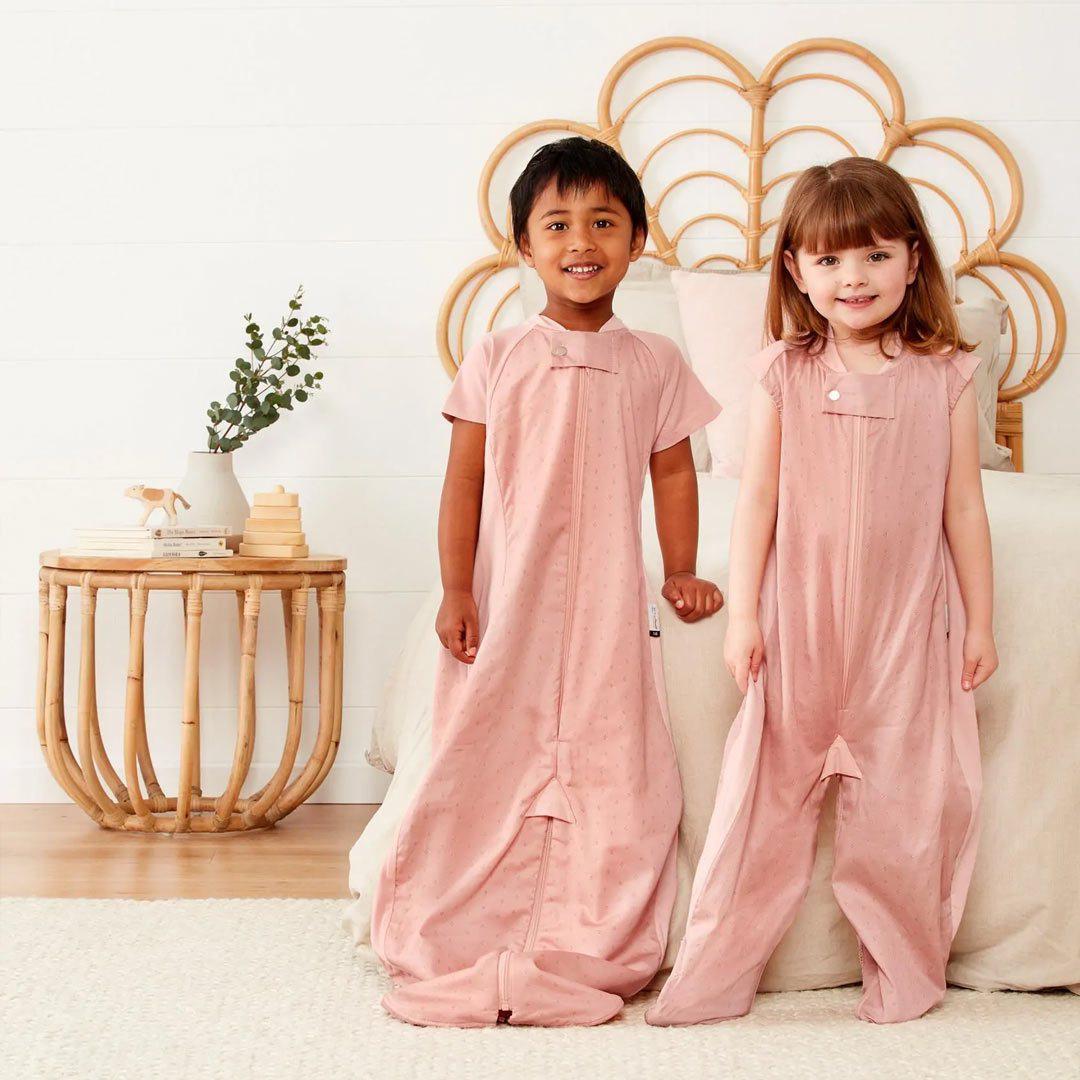  ergoPouch Organic Summer 2 in 1 Sleeping Suit Bag - Berries - 0.3 TOG、mySite、merchandisen