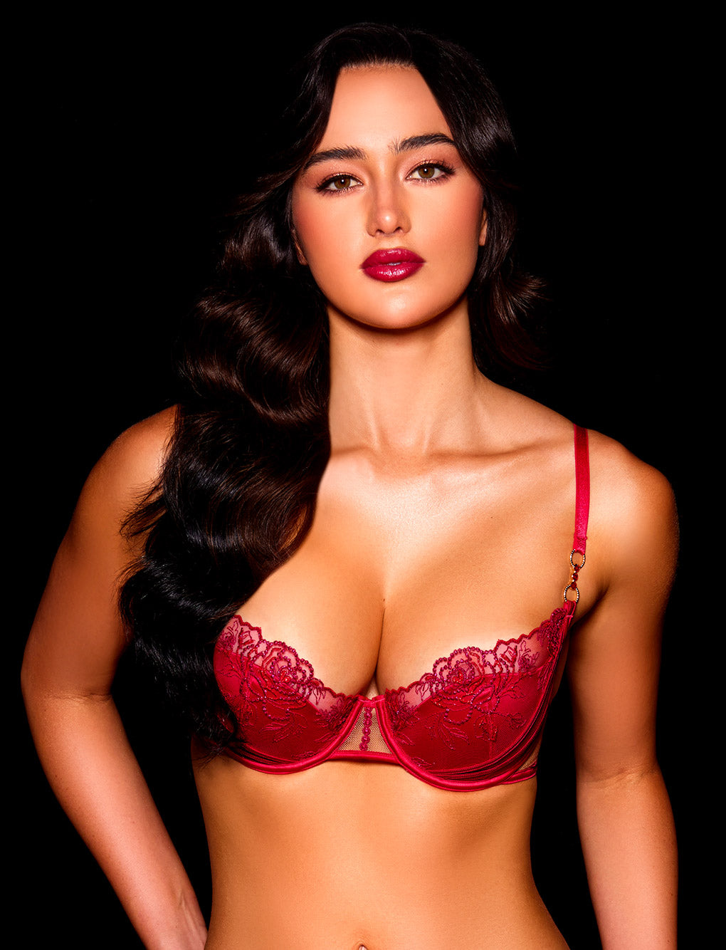 Kiera Red Bra、mySite、bengalsvssteelers