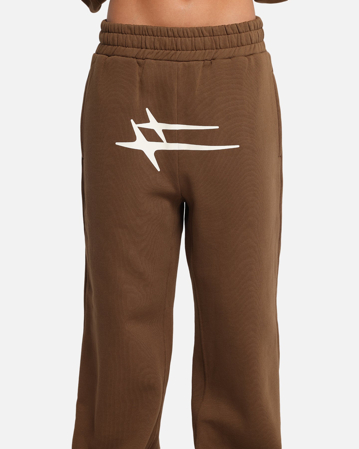 Loiter Hybrid Sweatpants Brown、mySite、zt4zffjzw