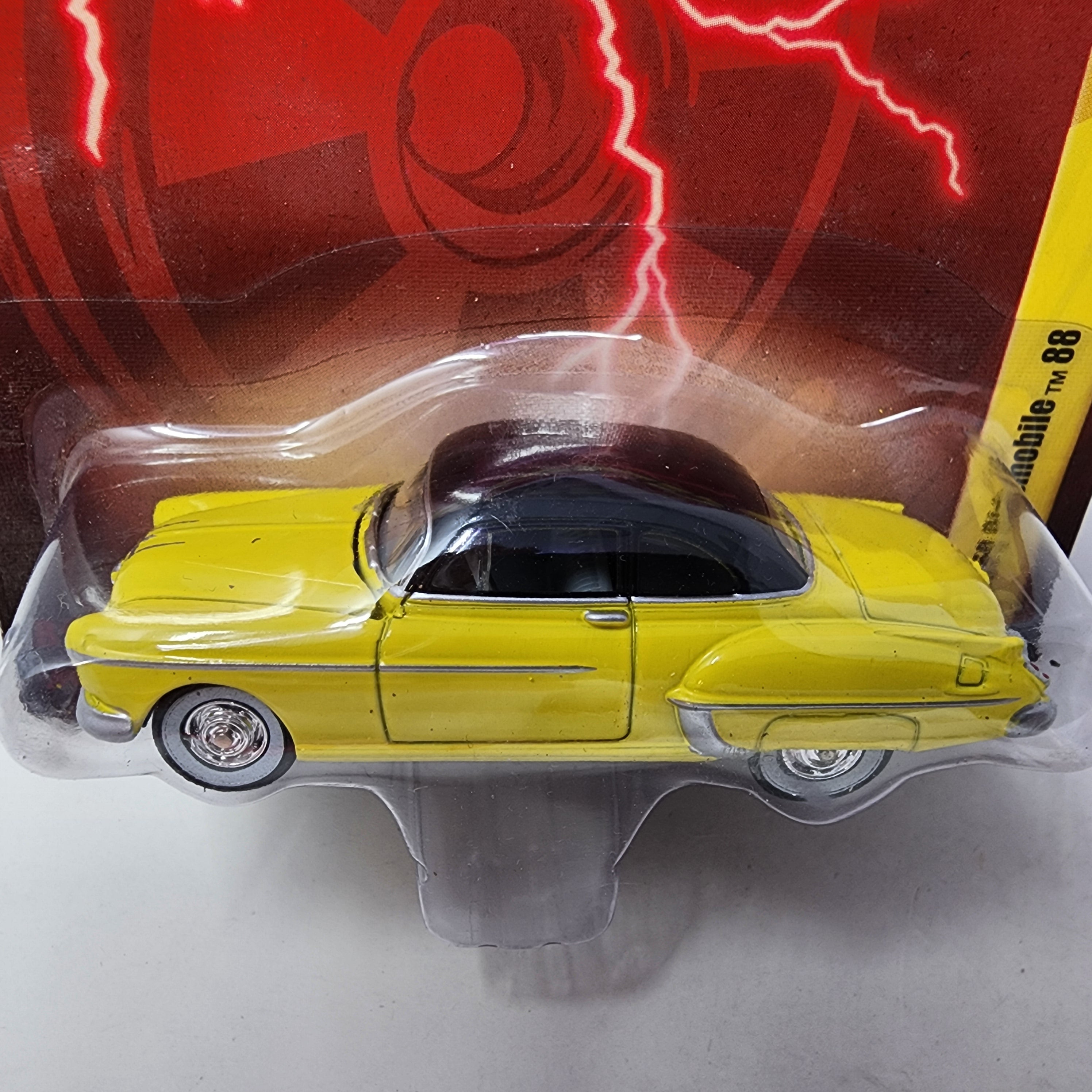 1950 Oldsmobile 88 * Johnny Lightning Classic Gold、mySite、hgirdovlk