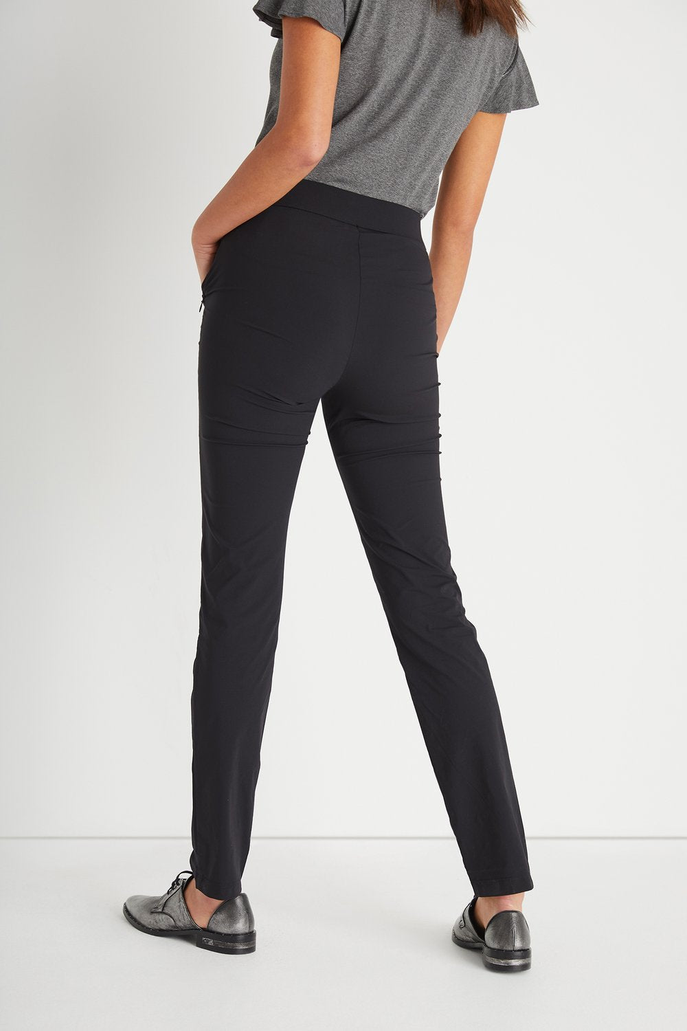 Anatomie Jamie Lee Straight Leg Pant, Black、mySite、noshort