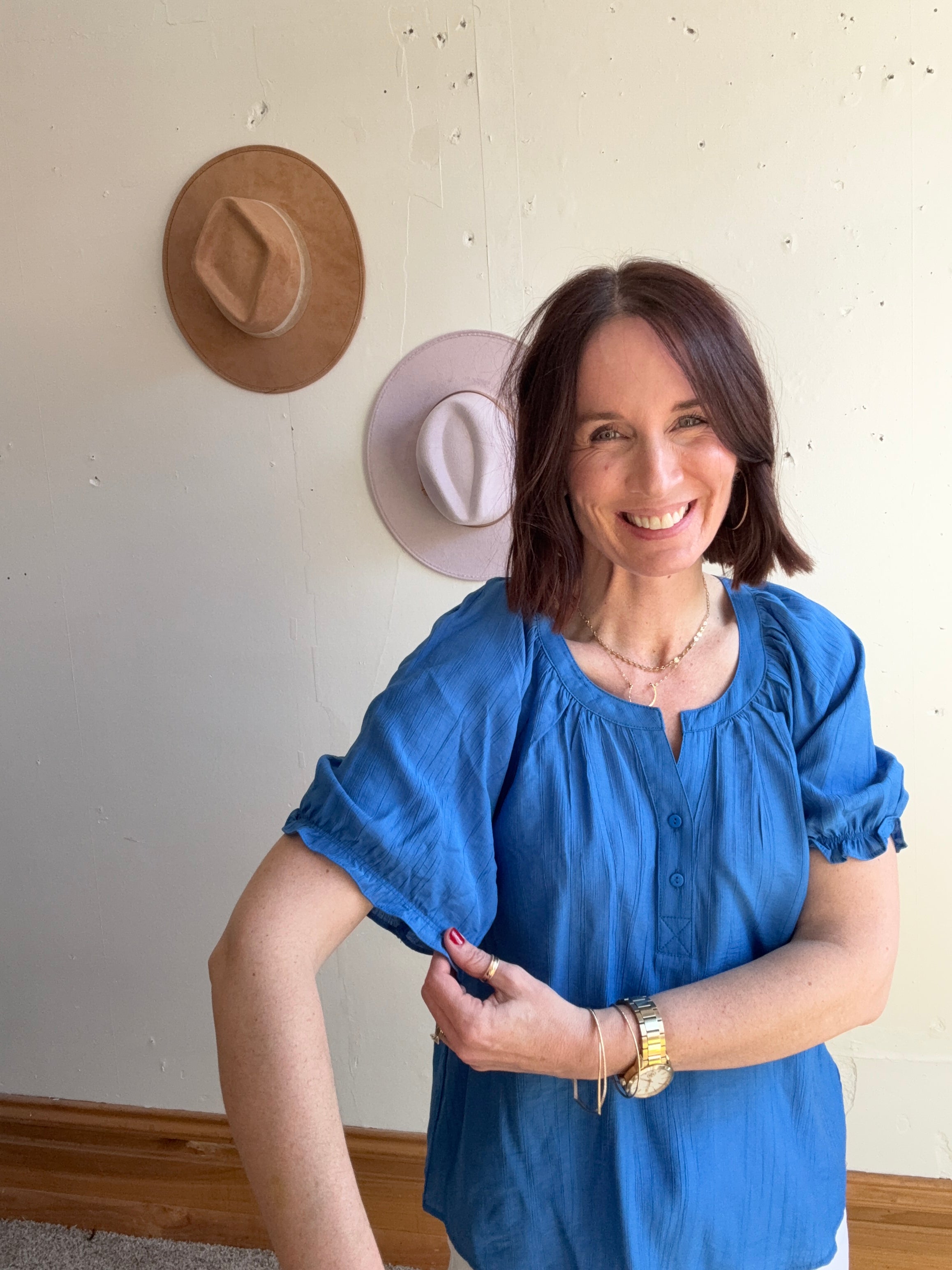 Liverpool Short Sleeve Blouse、mySite、garagedoors4me