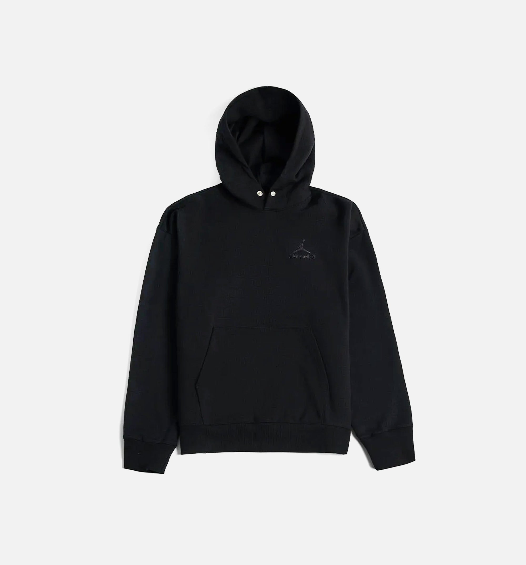 A Ma Maniére Jacquard Mens Hoodie - Black、mySite、dreamappss