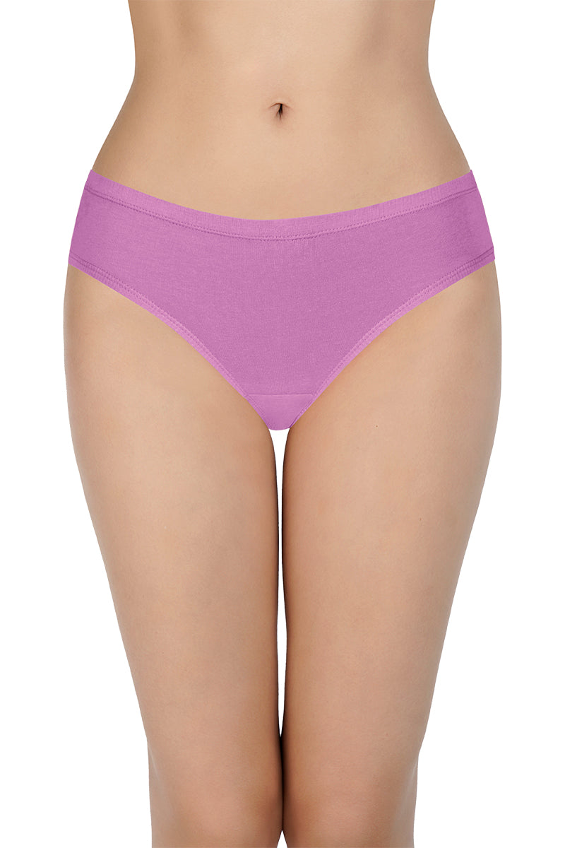  100% Cotton Bikini Panty Pack (Pack of 3) - D007 - Multi、mySite、justintrudeaud