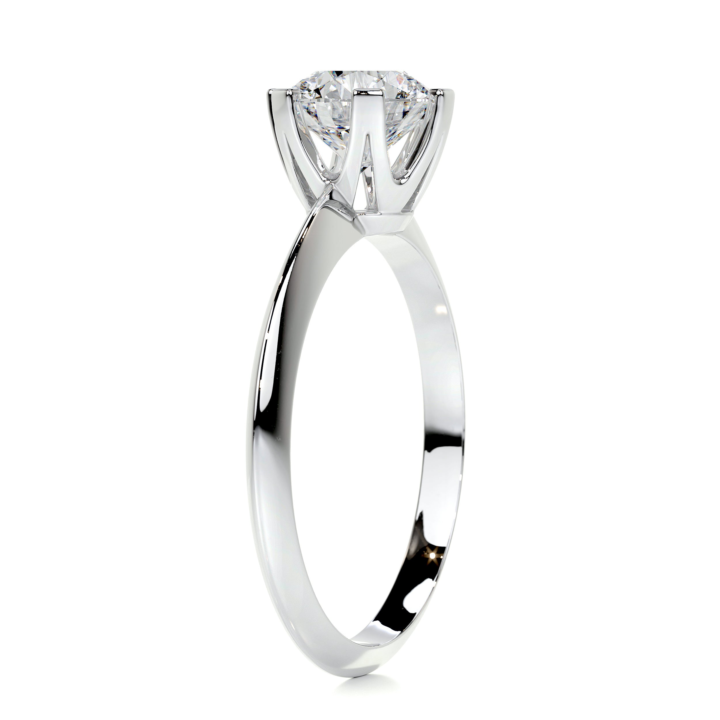 Alexis Diamond Engagement Ring -18K White Gold、mySite、hinf8tx79