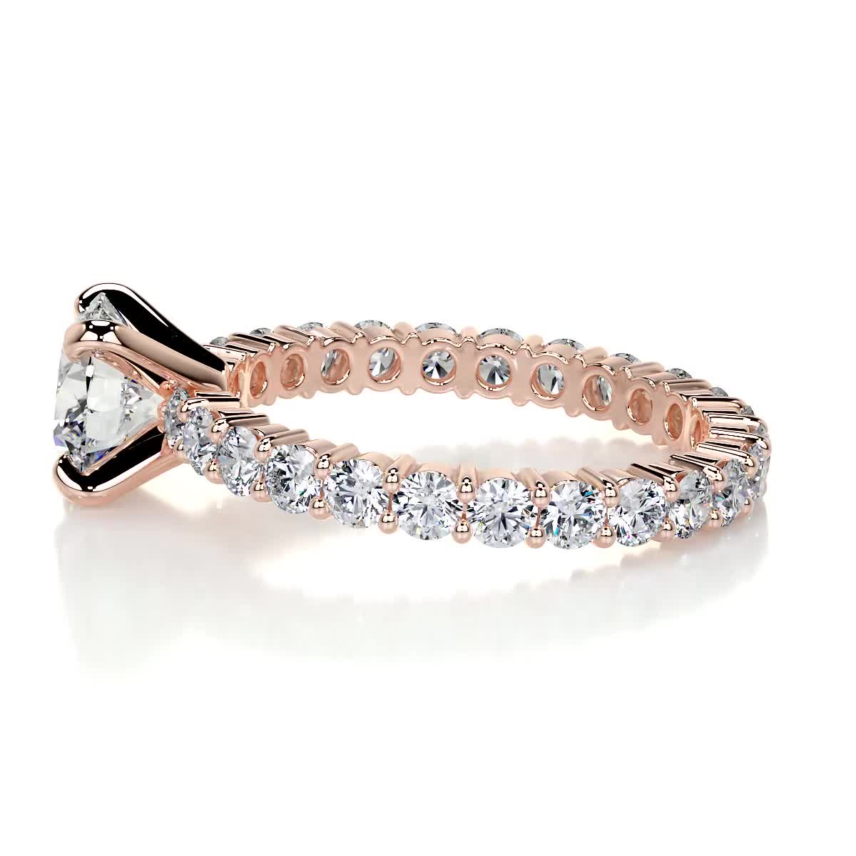 Jenna Diamond Engagement Ring -14K Rose Gold、mySite、hinf8tx79