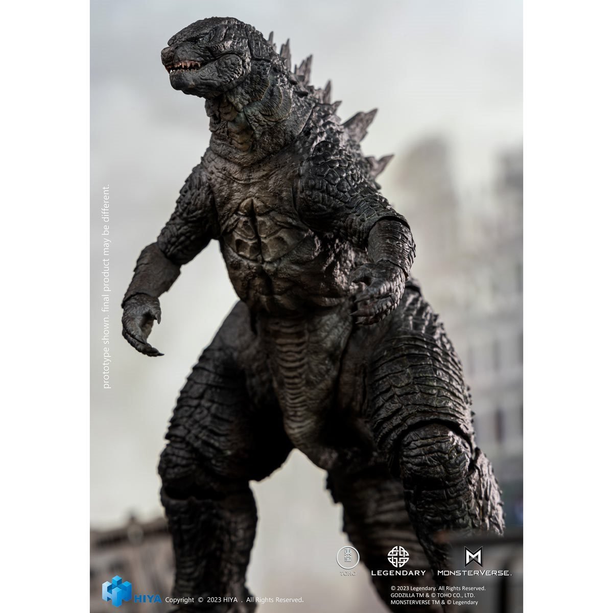 Hiya Toys Exquisite Basic Series 2014 Godzilla (Previews Exclusive)、mySite、hgirdovlk