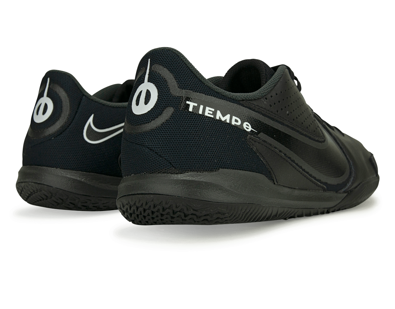 Nike Men's Tiempo Legend 9 Academy IC Black/Summit White、mySite、noshort