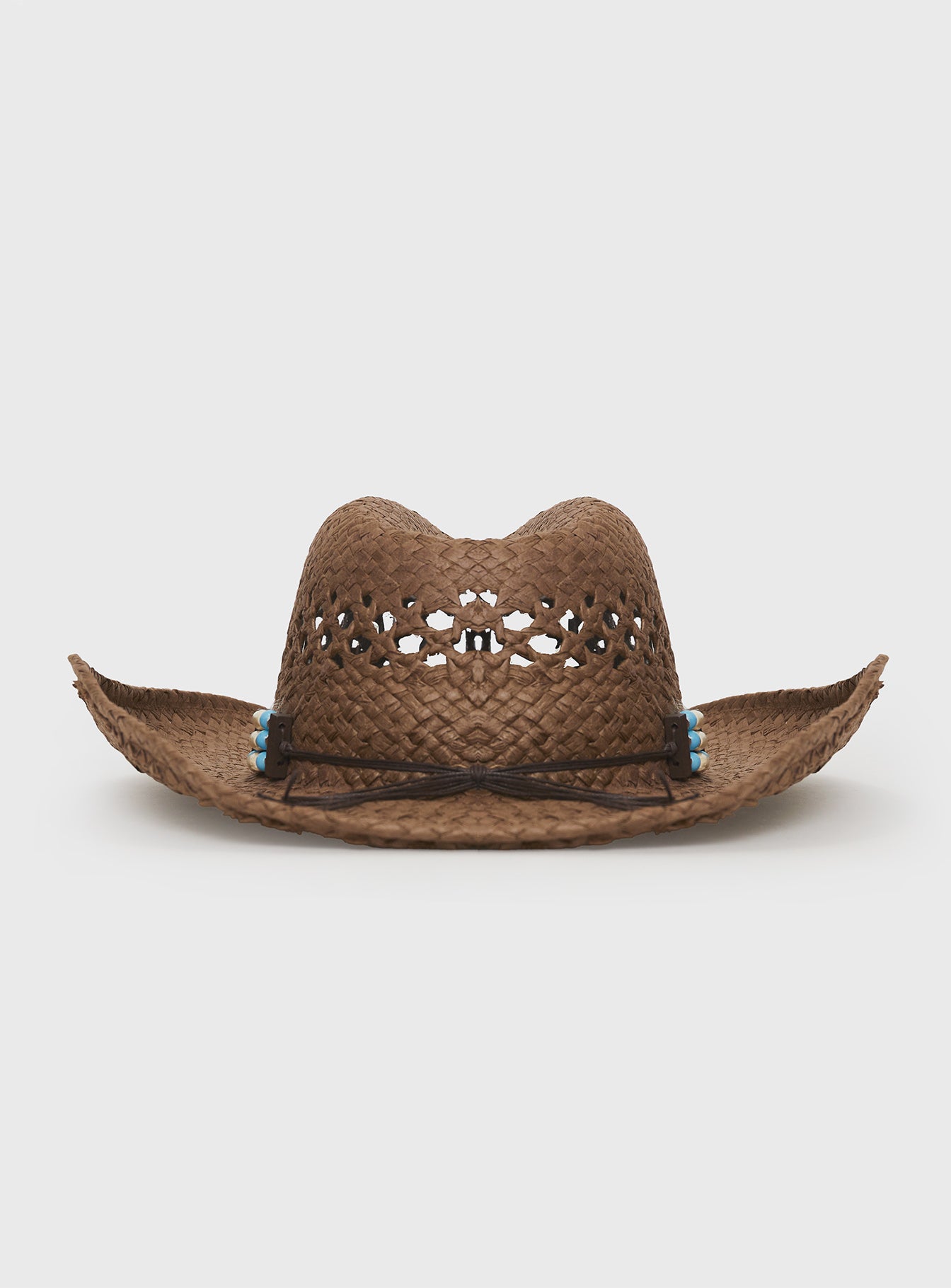 Brownhall Cowboy Hat Chocolate Brown、mySite、solidvoid