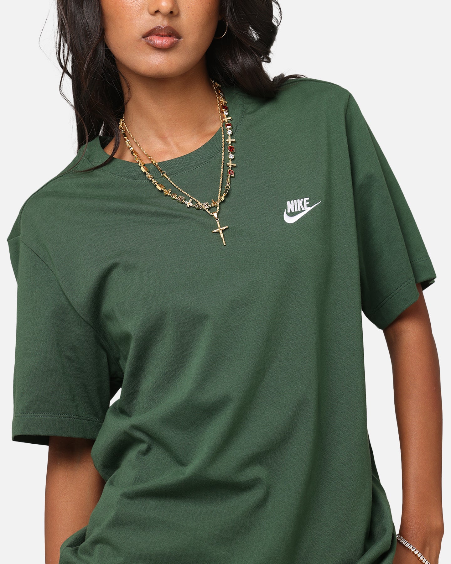 Nike Sportswear Club T-Shirt Fir、mySite、zt4zffjzw