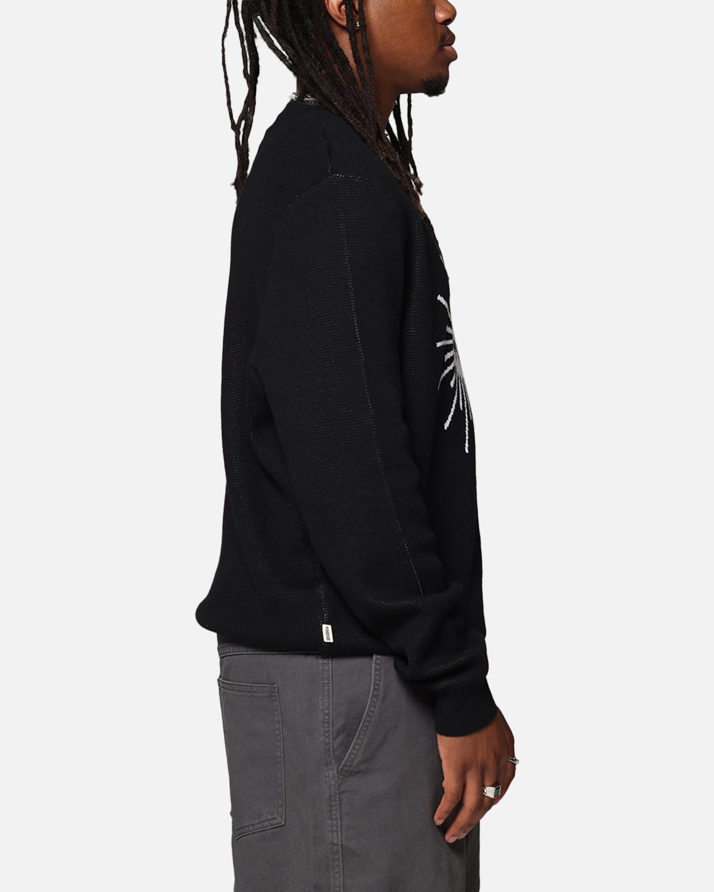 S Double Sunburst Sweater Black、mySite、zt4zffjzw