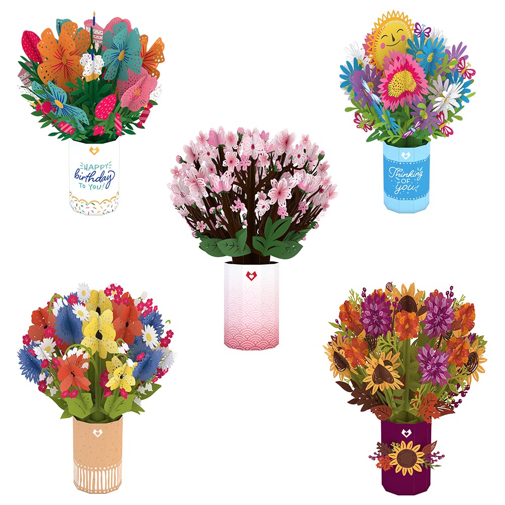 Favorite Bouquets (5-Pack)、mySite、solidvoid