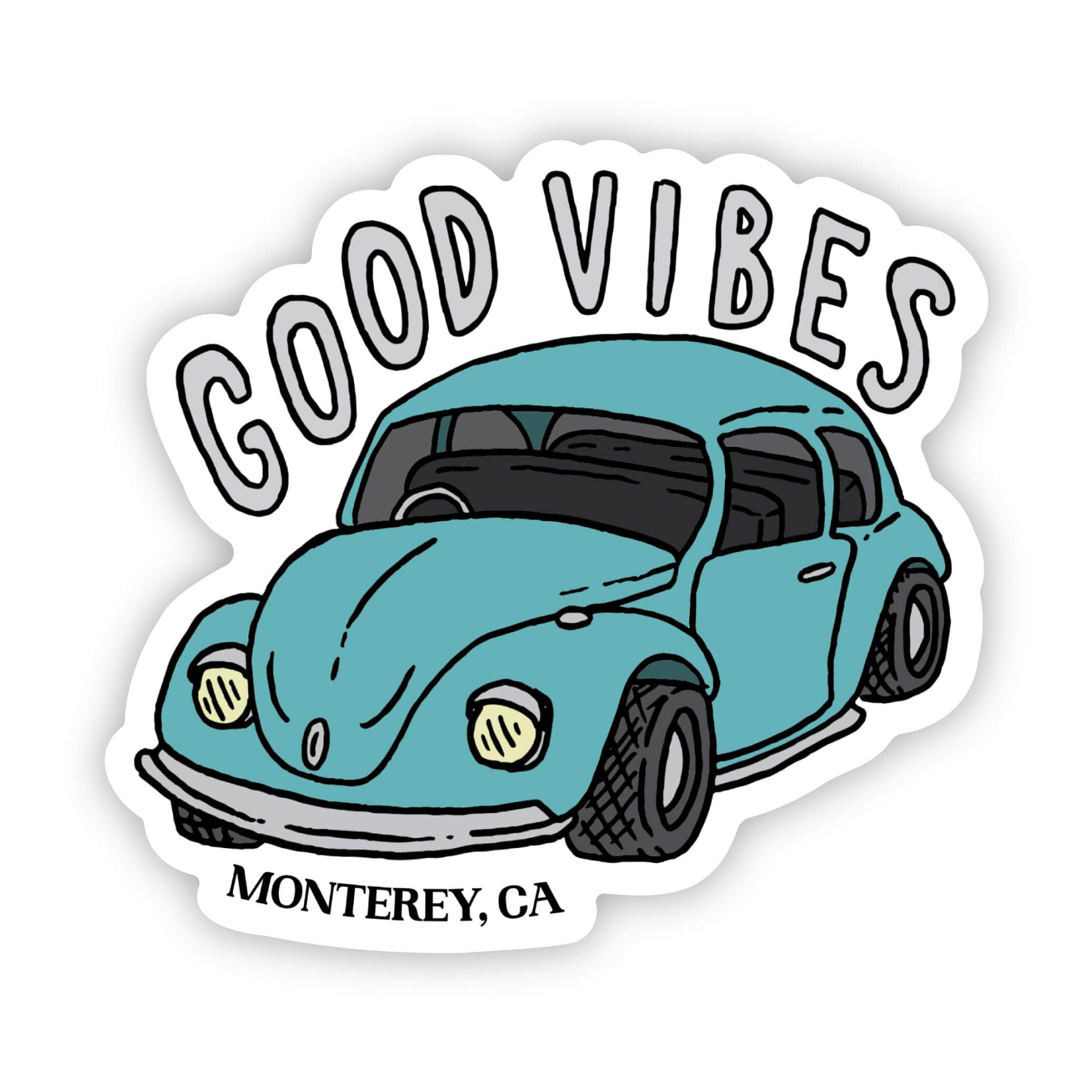  Monterey, CA Bug Car Sticker、mySite、ghnorth