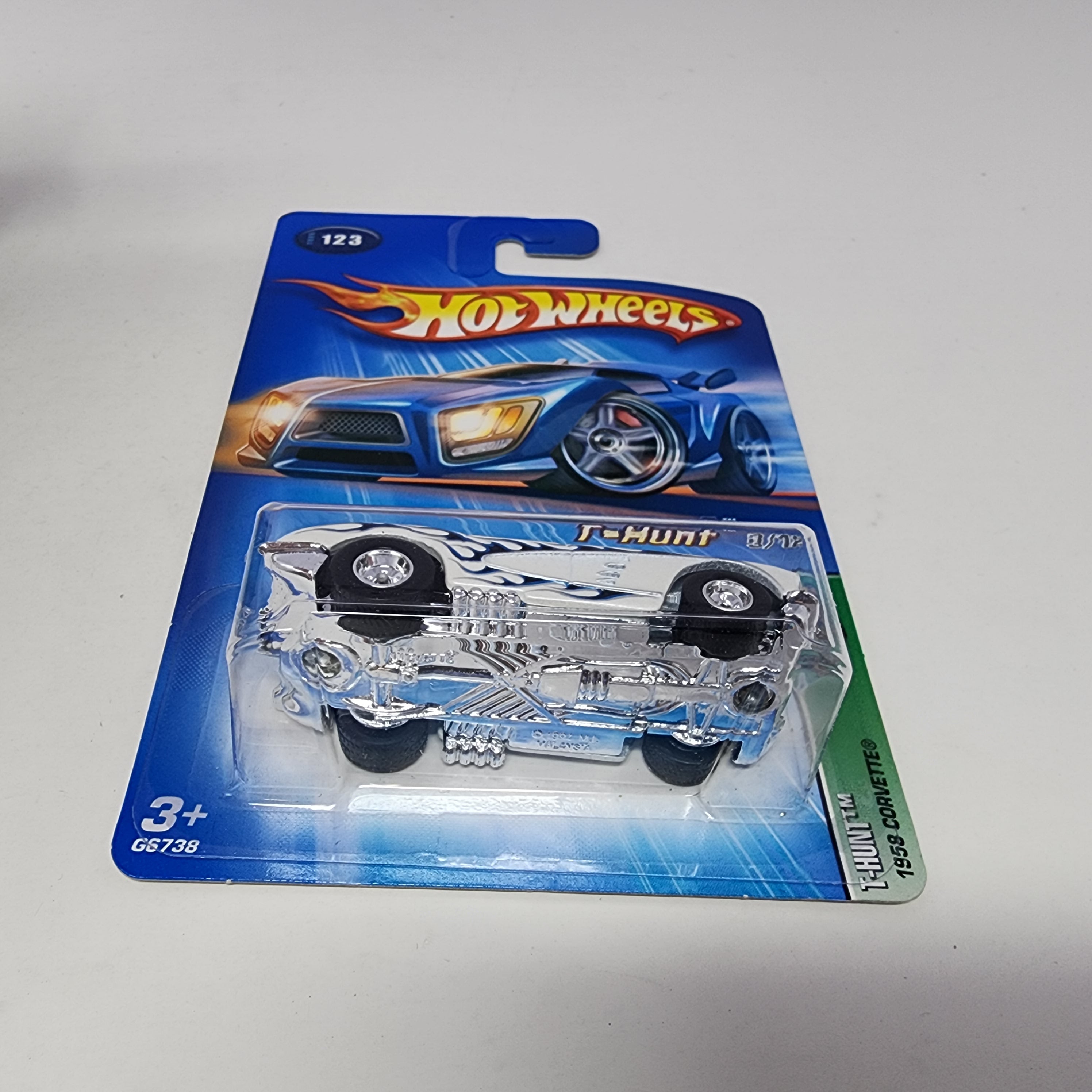 1958 Corvette * Hot Wheels Treasure Hunt 2005、mySite、hgirdovlk