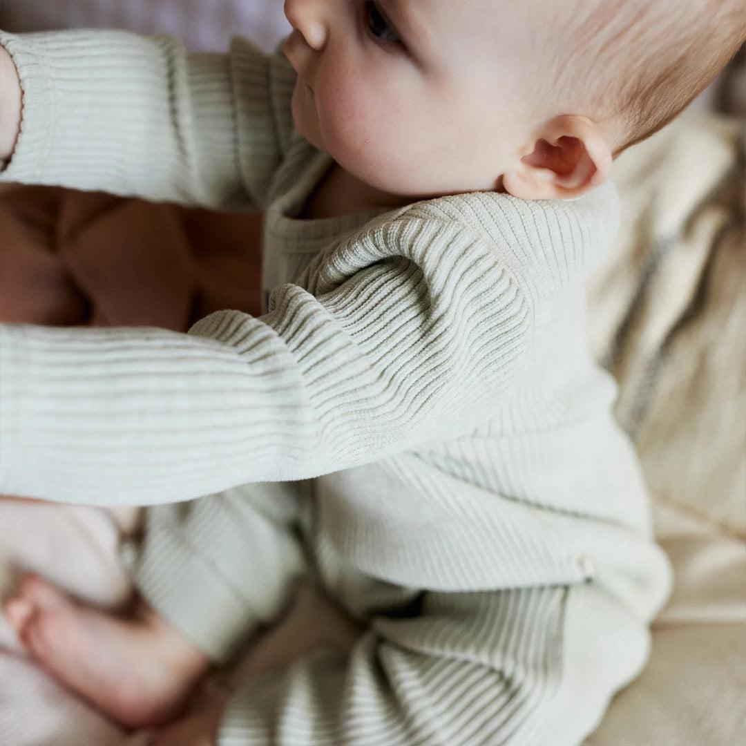  Claude & Co Milking It Onesie - Pistachio、mySite、merchandisen