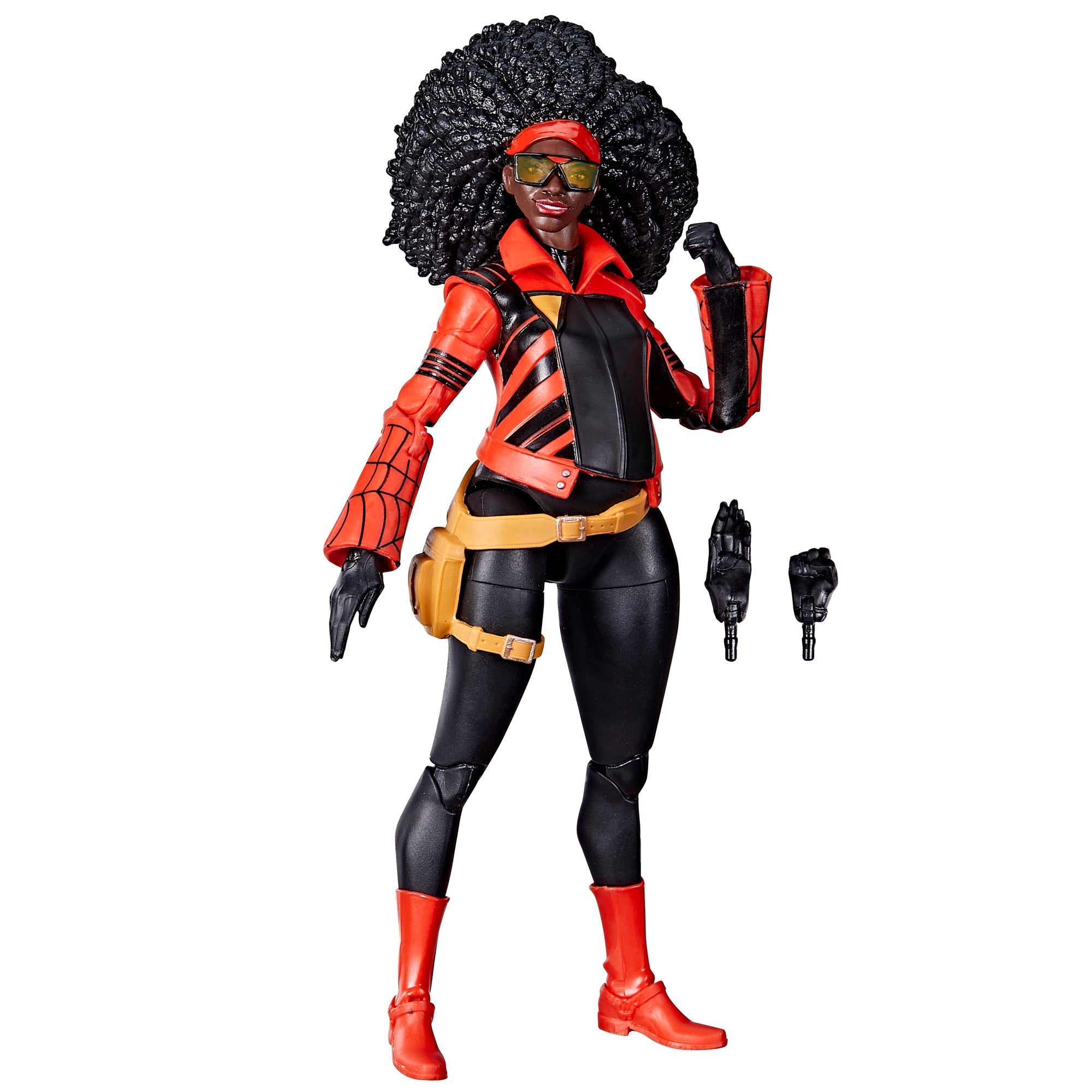 Marvel Legends Across The Spider-Verse Jessica Drew、mySite、hgirdovlk