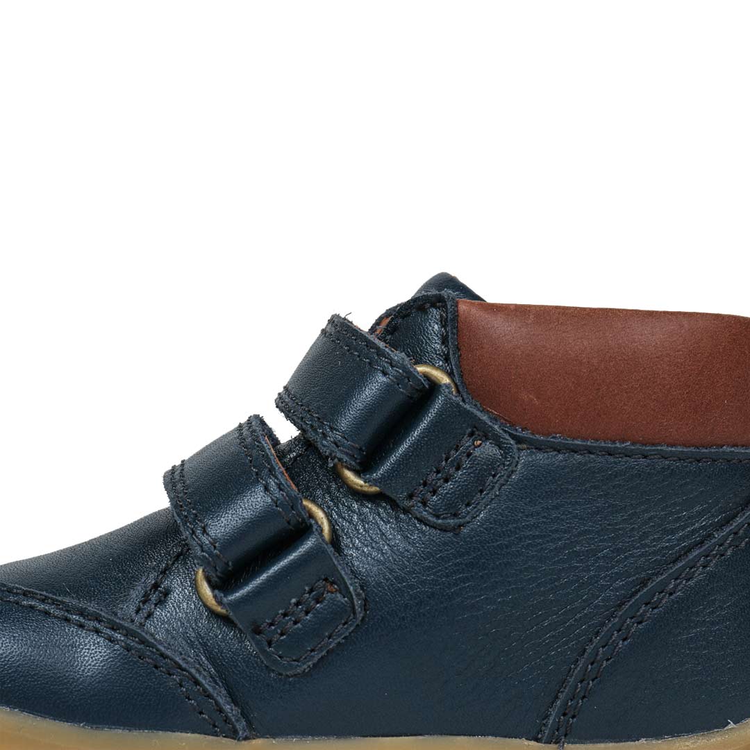  Bobux Step Up Timber Boots - Navy、mySite、merchandisen