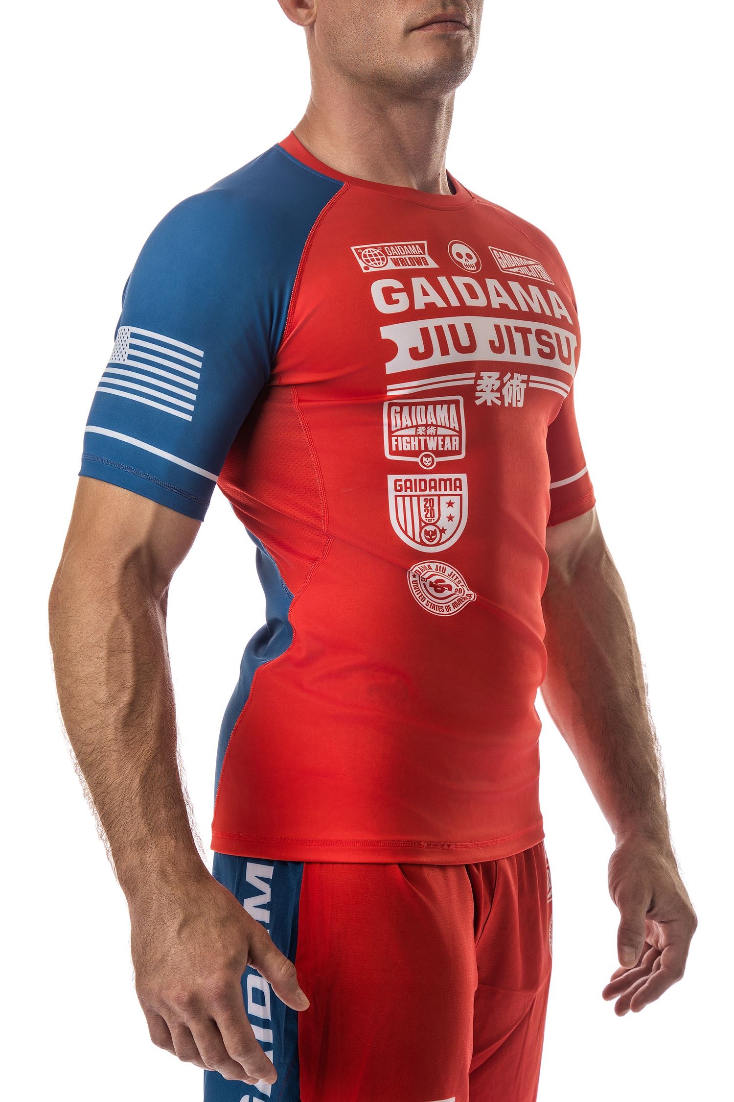 Men's G Team Jiu Jitsu Rashguard - Short Sleeve - Clearance Colors、mySite、gigharbornorthrealestate