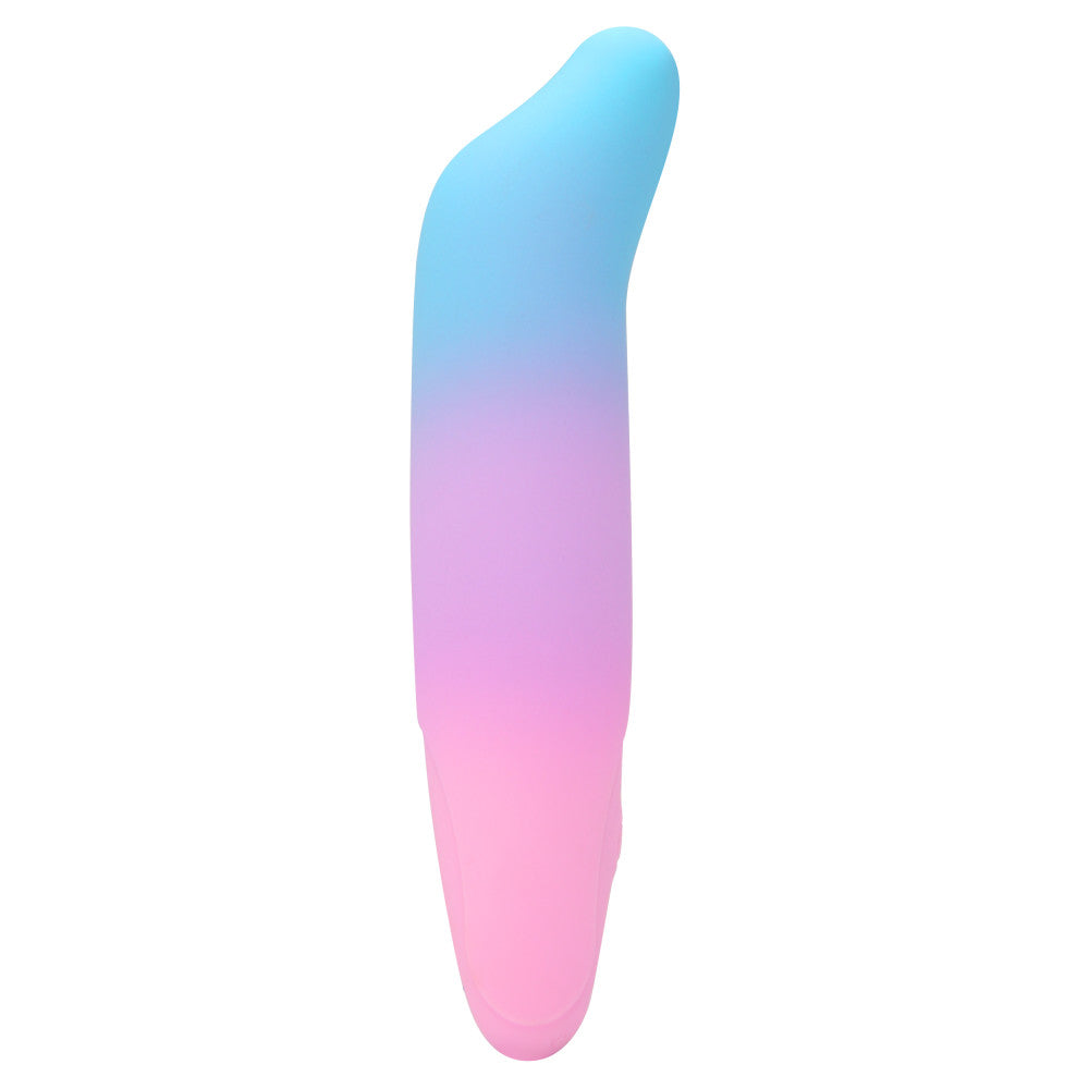 Play With Me by Blush ®| Dolphin Kisses 4.75 Inch Silicone Bullet Vibrator – USB Rechargeable Clitoral Nipple Massager – In Multicolor、mySite、bottomscart