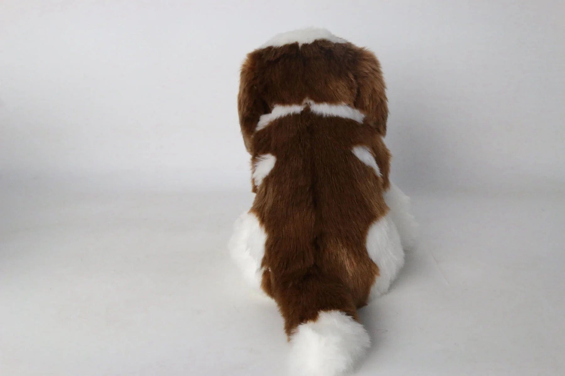 Plush Shih Tzu Puppy Brown and White、mySite、g9winljtr