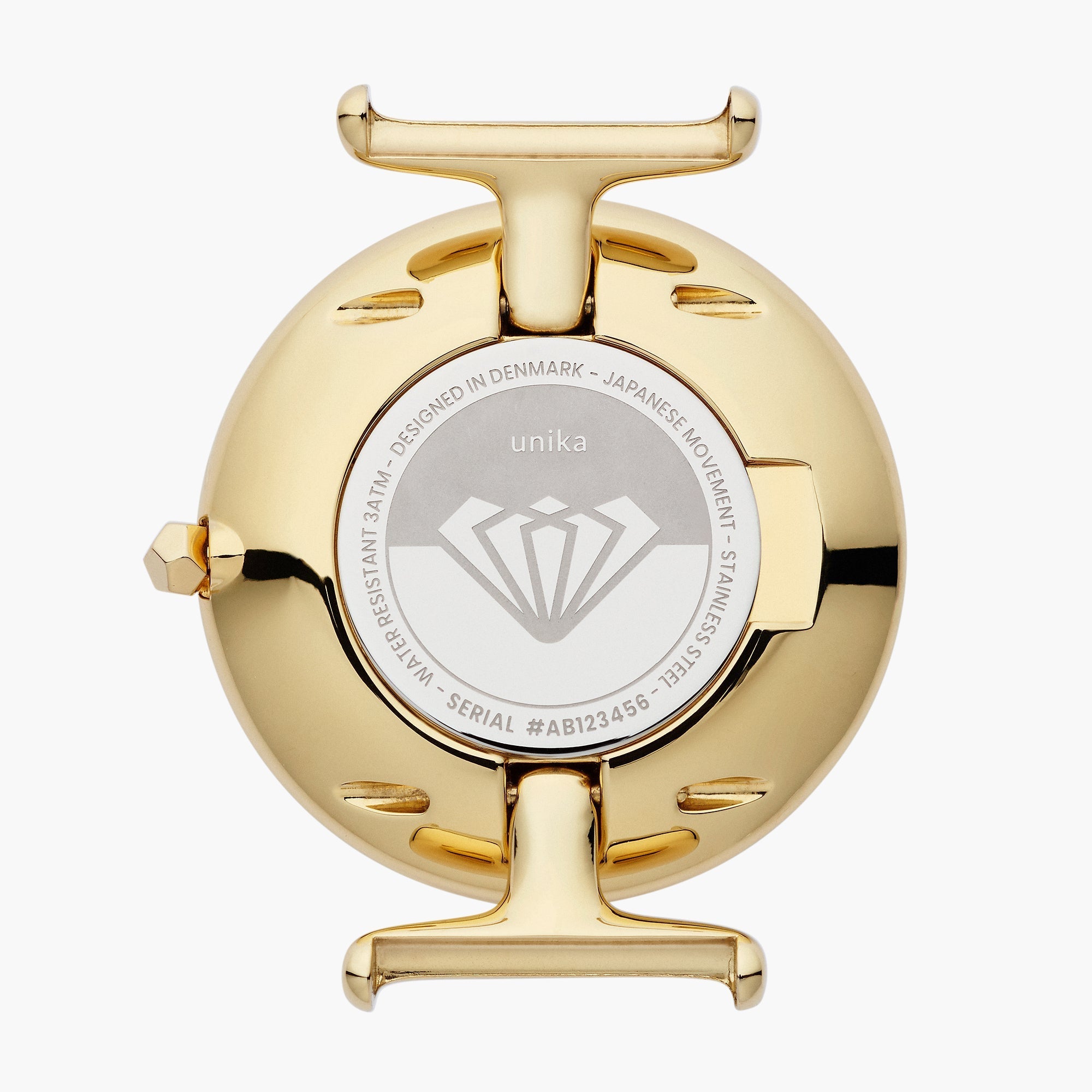 Unika Gold 32mm、mySite、botmansion