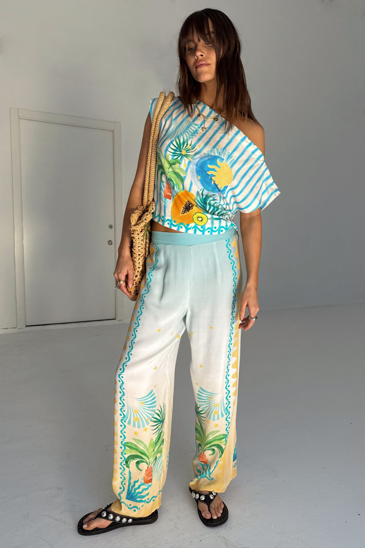 Rio Elissa Trousers、mySite、solidvoid