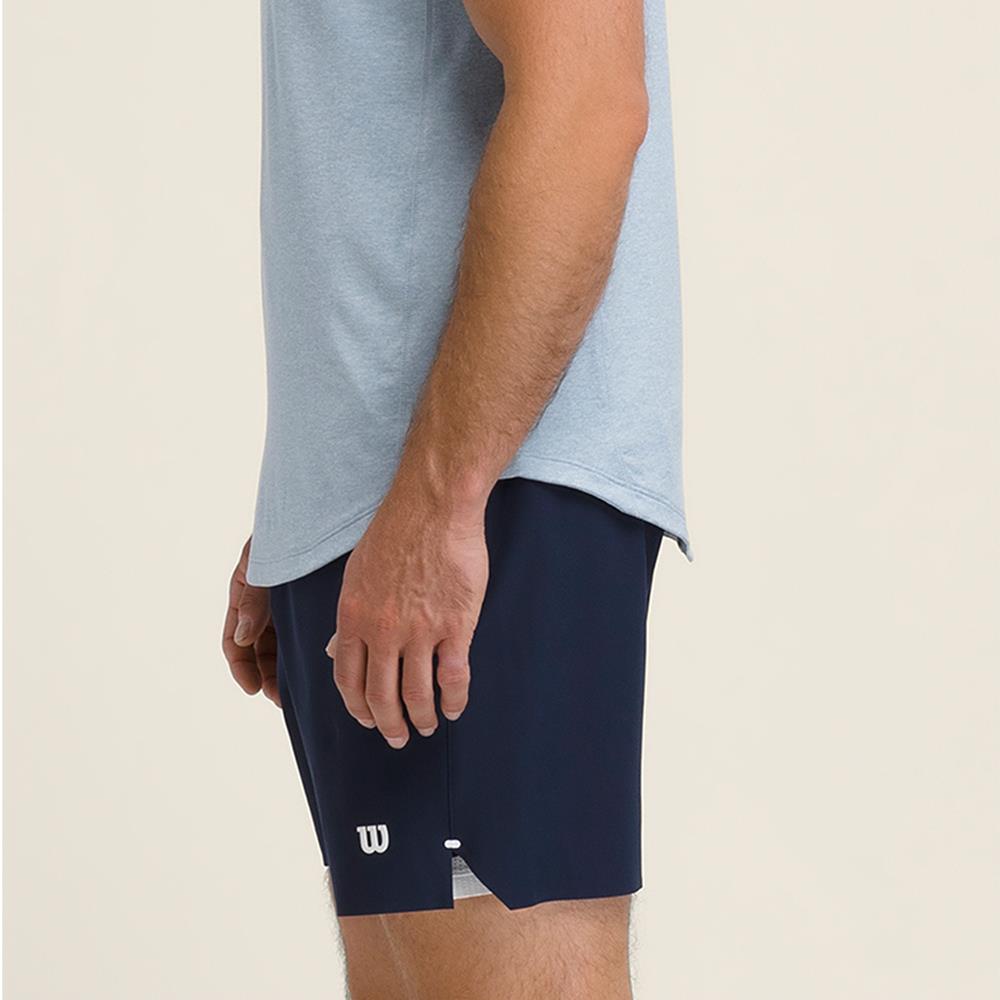 Wilson Men's Tournament Pro 7 Short - Classic Navy