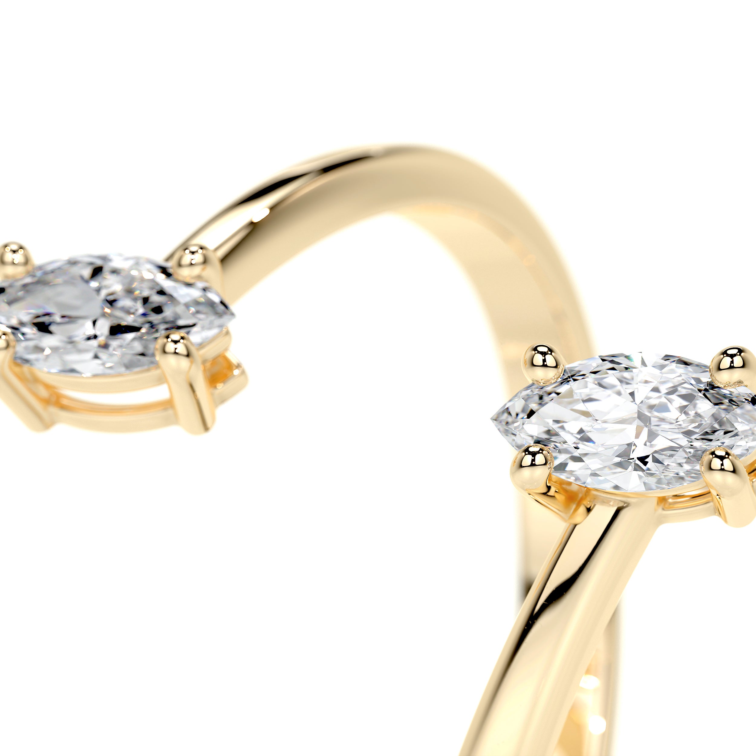 Anita Lab Grown Fashion Ring (0.36 Carat) -18K Yellow Gold、mySite、hinf8tx79