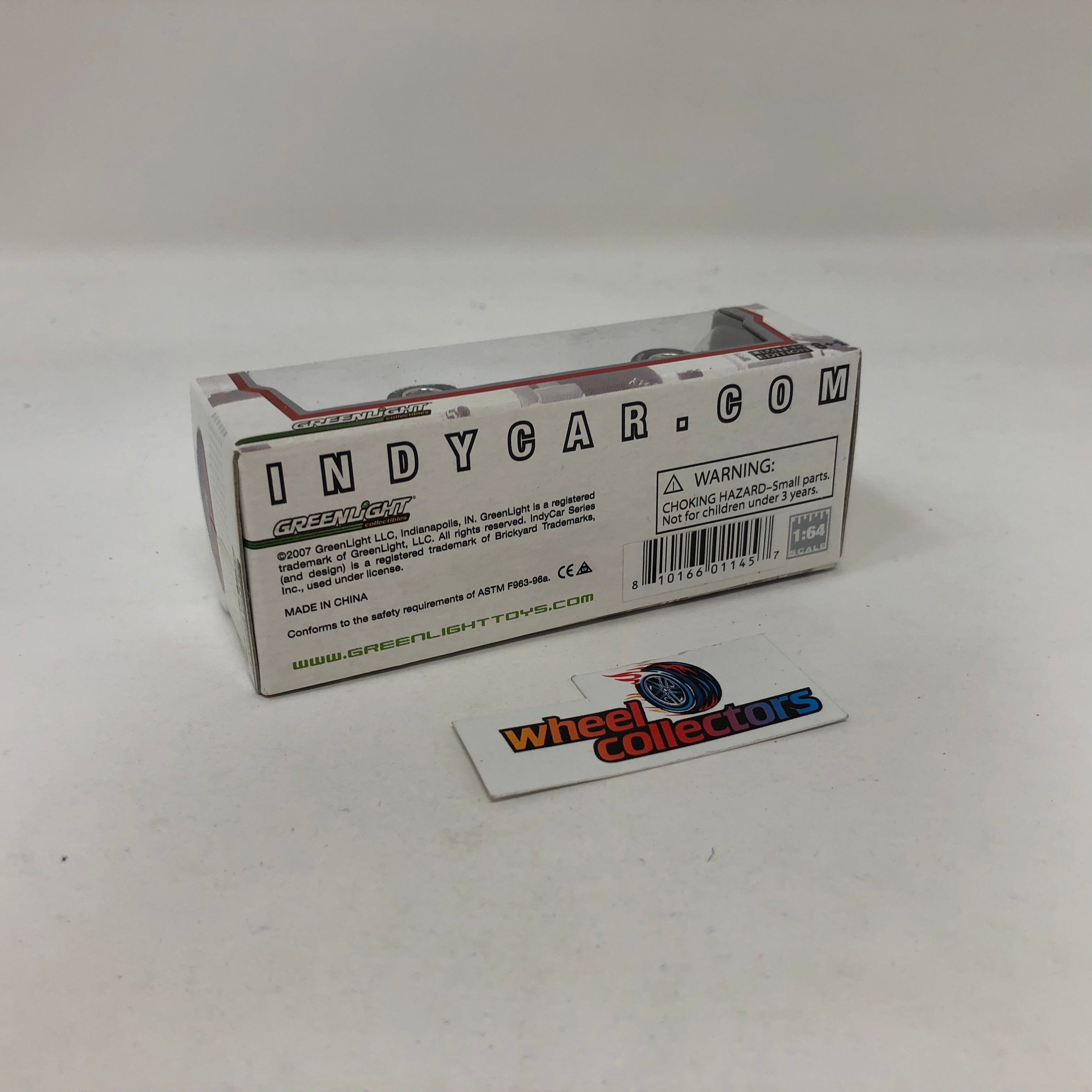 Indy Car White * Greenlight Indycar Series Garage、mySite、hgirdovlk