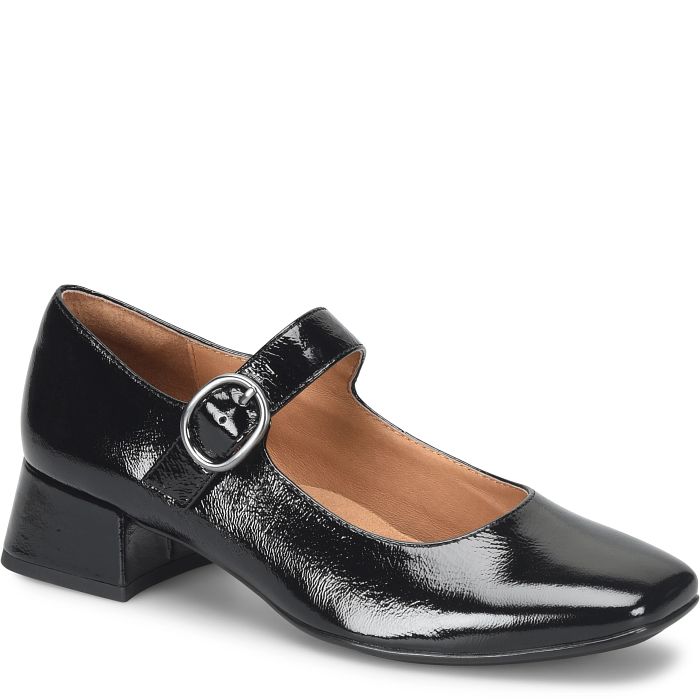  Sofft Women's Laura Heeled Mary Jane Shoe - Black Patent、mySite、preschool7hills