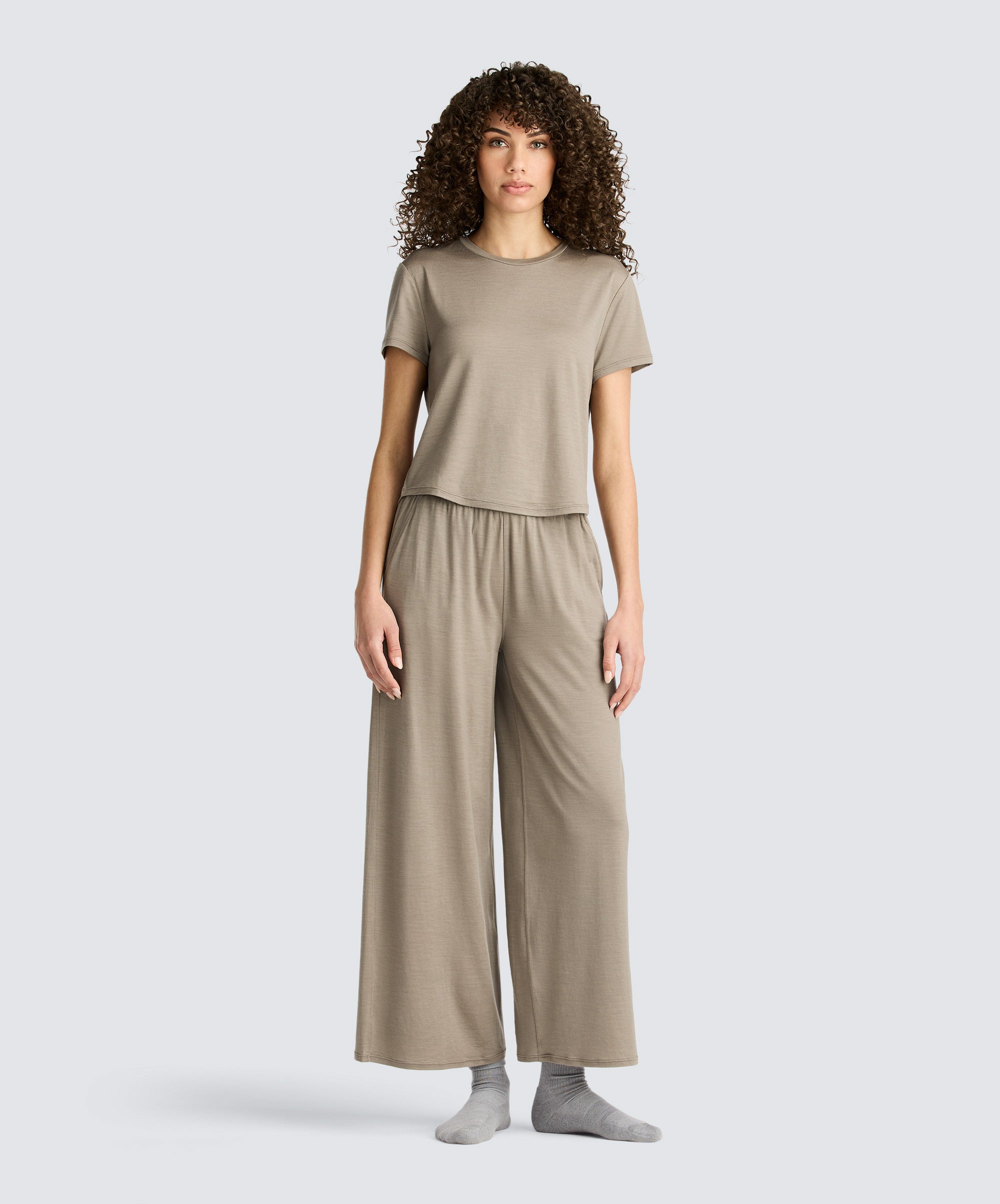 Women's Sleep Top + Bottoms Bundle、mySite、noshort