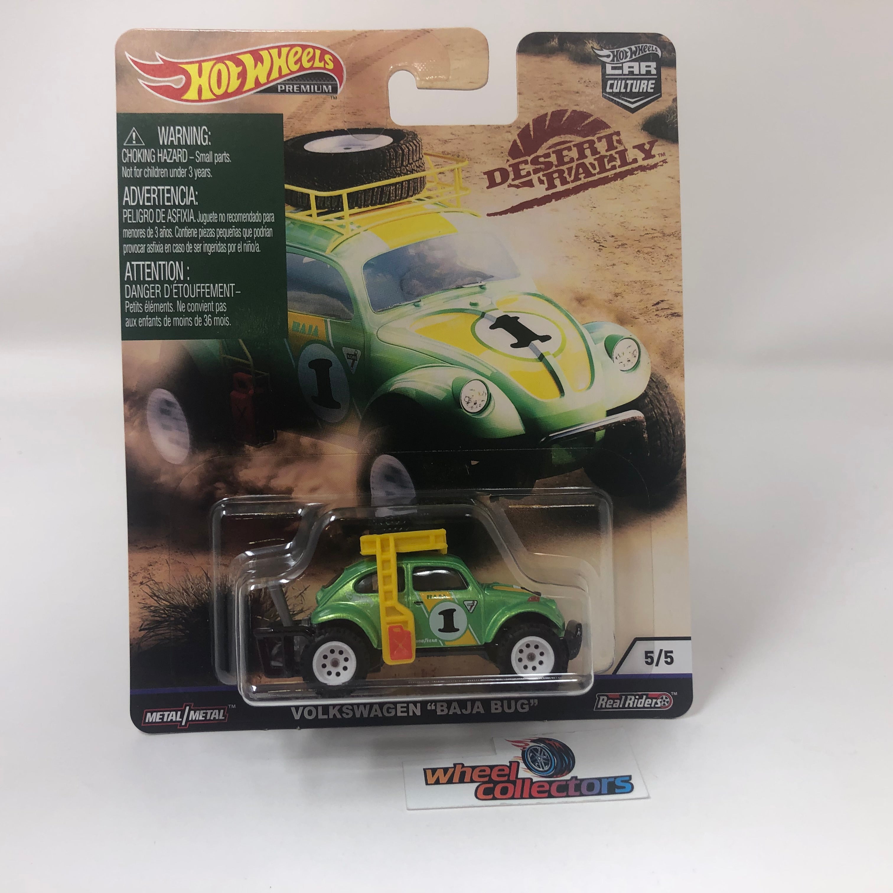 Volkswagen Baja Bug * Hot Wheels DESERT RALLY Car Culture、mySite、hgirdovlk