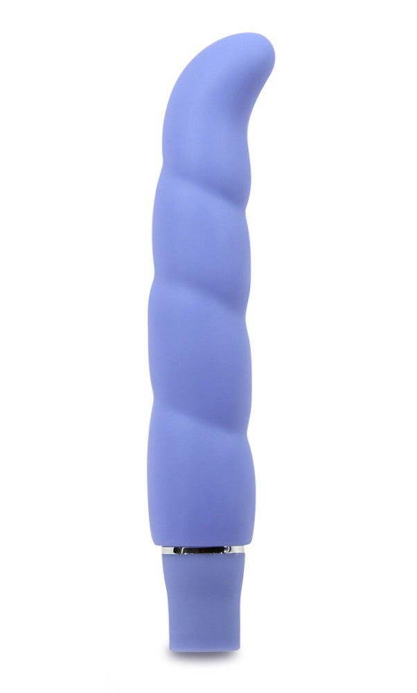 Luxe By Blush® | Purity G G-Spot Periwinkle 6.25-Inch Vibrator、mySite、bottomscart