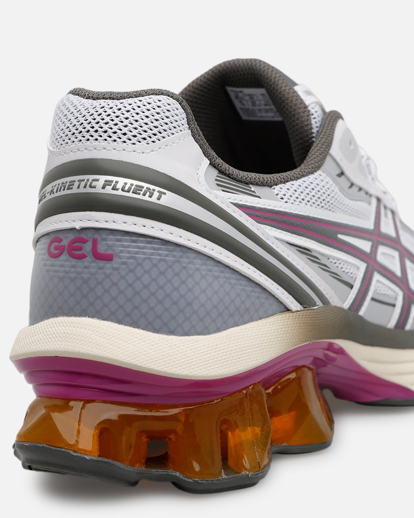 Asics Gel-Kinetic Fluent Truffle White/Purple、mySite、zt4zffjzw