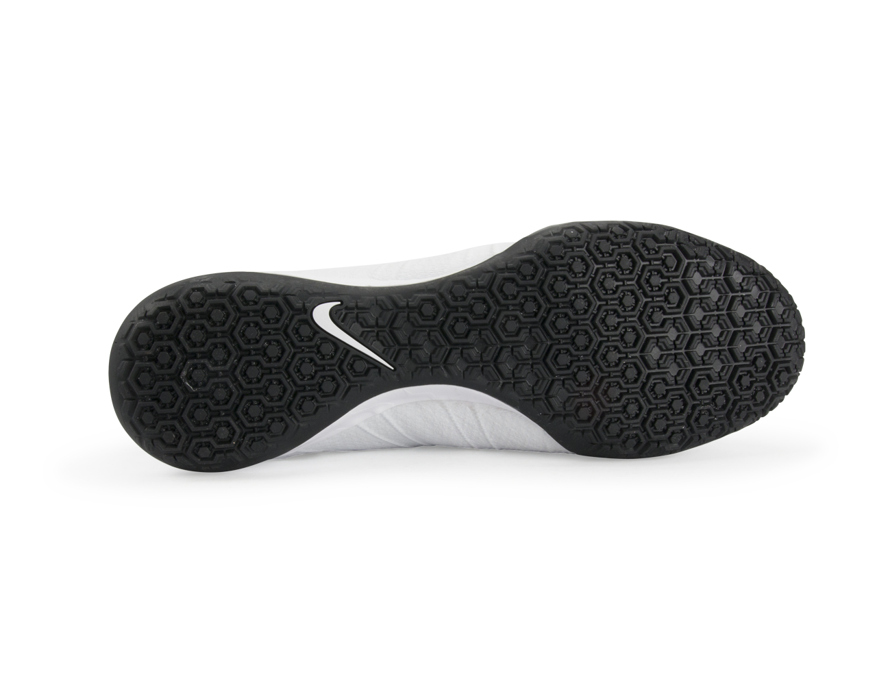 Nike Men's MercurialX Proximo Indoor Soccer Shoes White/Black、mySite、noshort