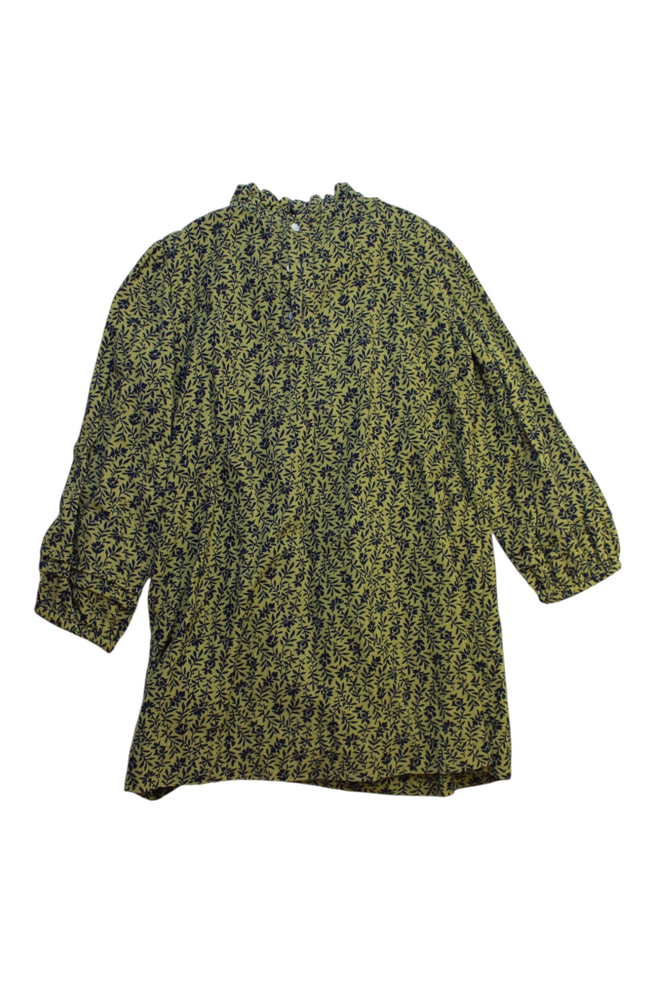 Bonpoint Floral Long Sleeve Dress 6T、mySite、g9winljtr