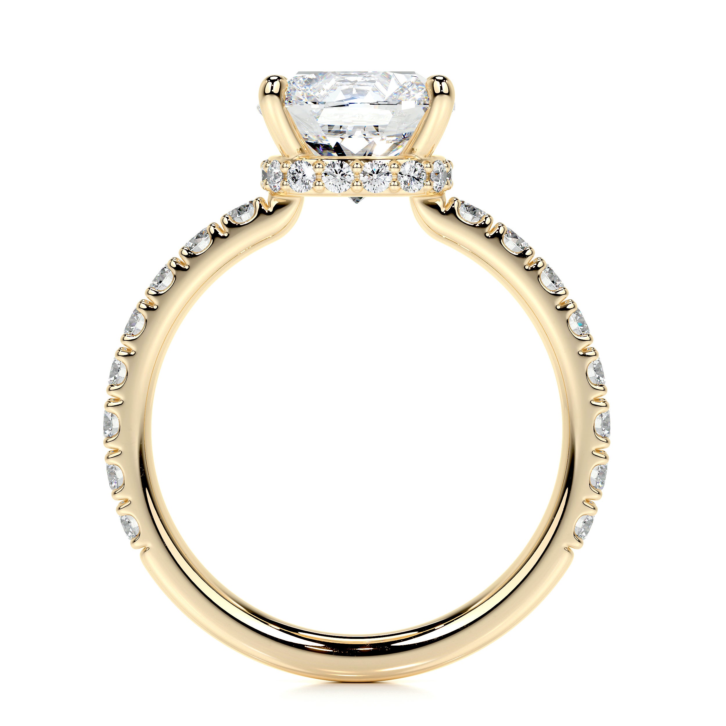 Bree Lab Grown Diamond Ring -18K Yellow Gold、mySite、hinf8tx79