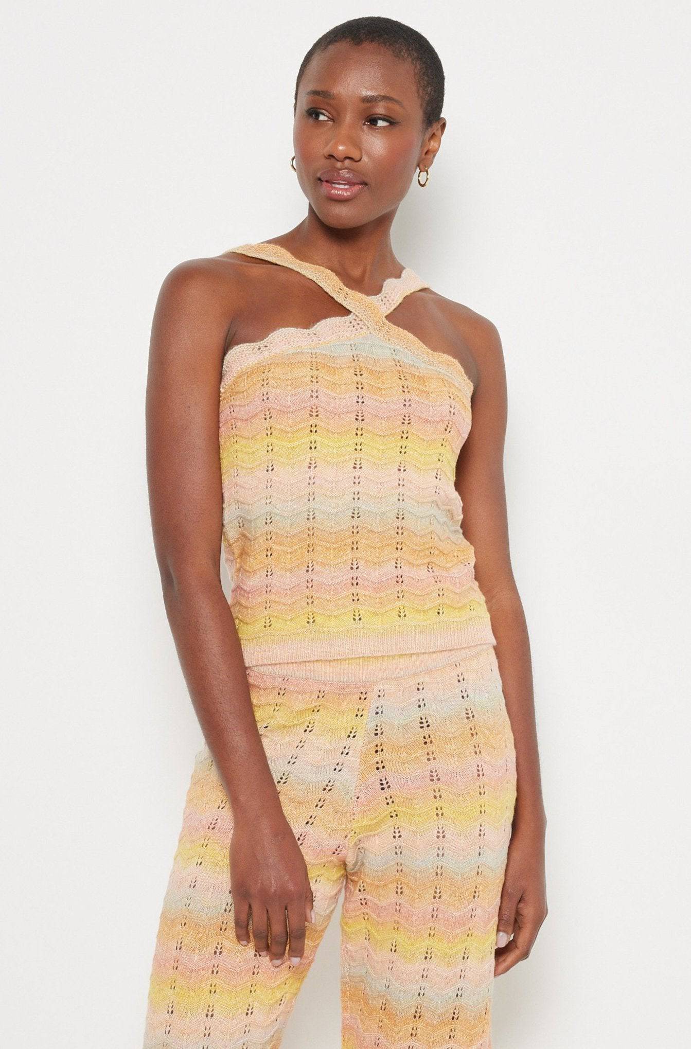 Lisa Todd Summerscape Halter - Final Sale、mySite、noshort