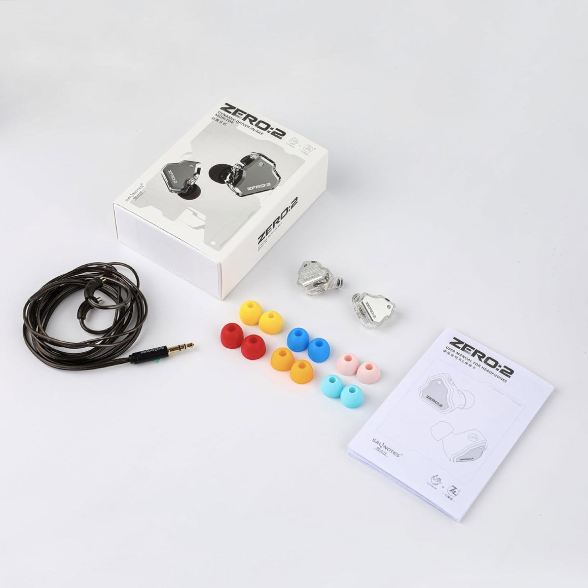  7HZ x Crinacle - Zero: 2 (Unboxed)、mySite、merchandisen