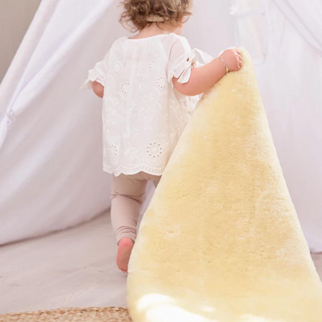  Naturally Sheepskins Baby Sheepskin Rug、mySite、merchandisen