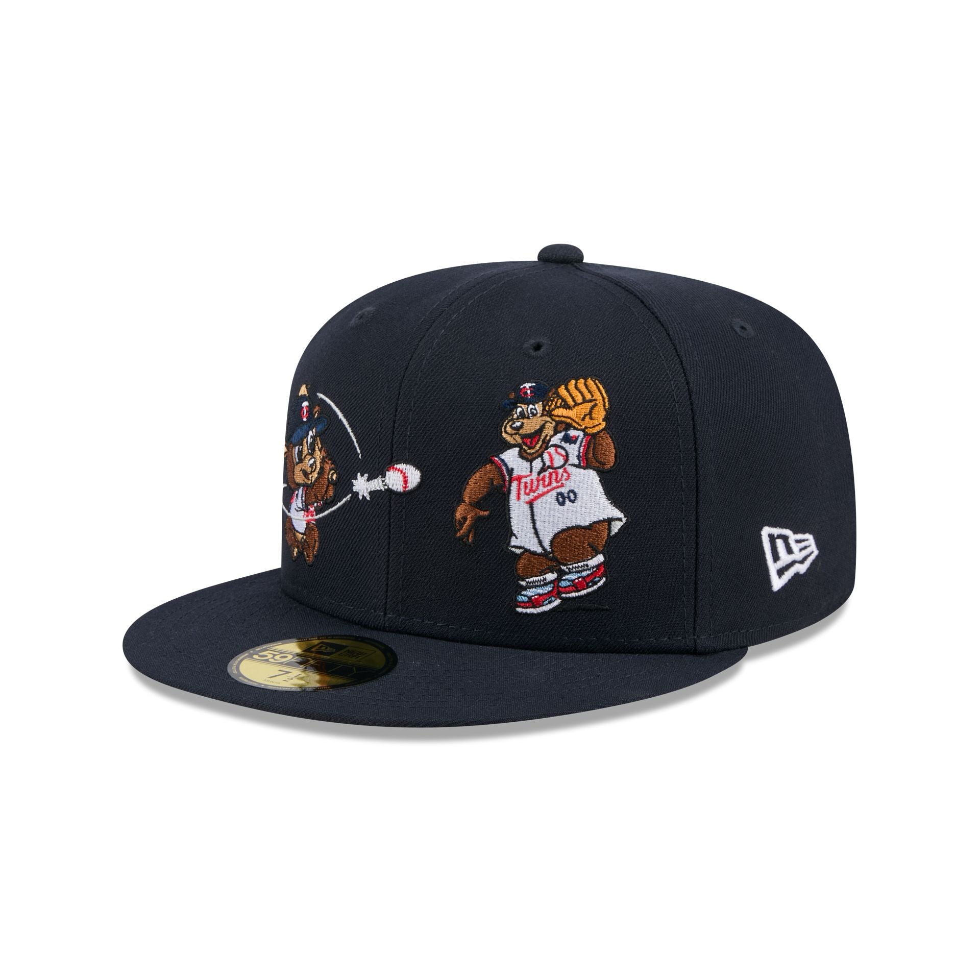 Minnesota Twins Generation Mascots 59FIFTY Fitted Hat、mySite、vikingsvslions