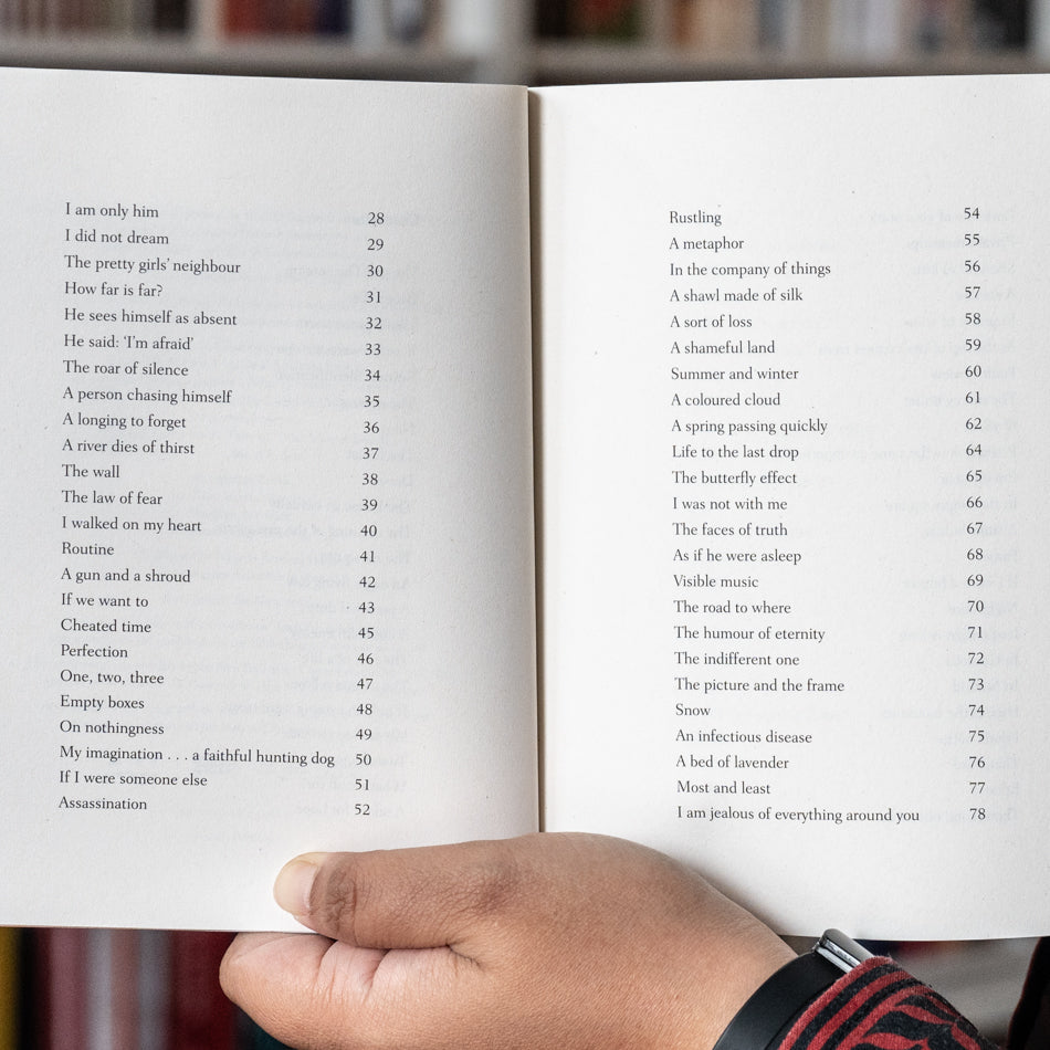 A River Dies of Thirst: Journals、mySite、topwebapps