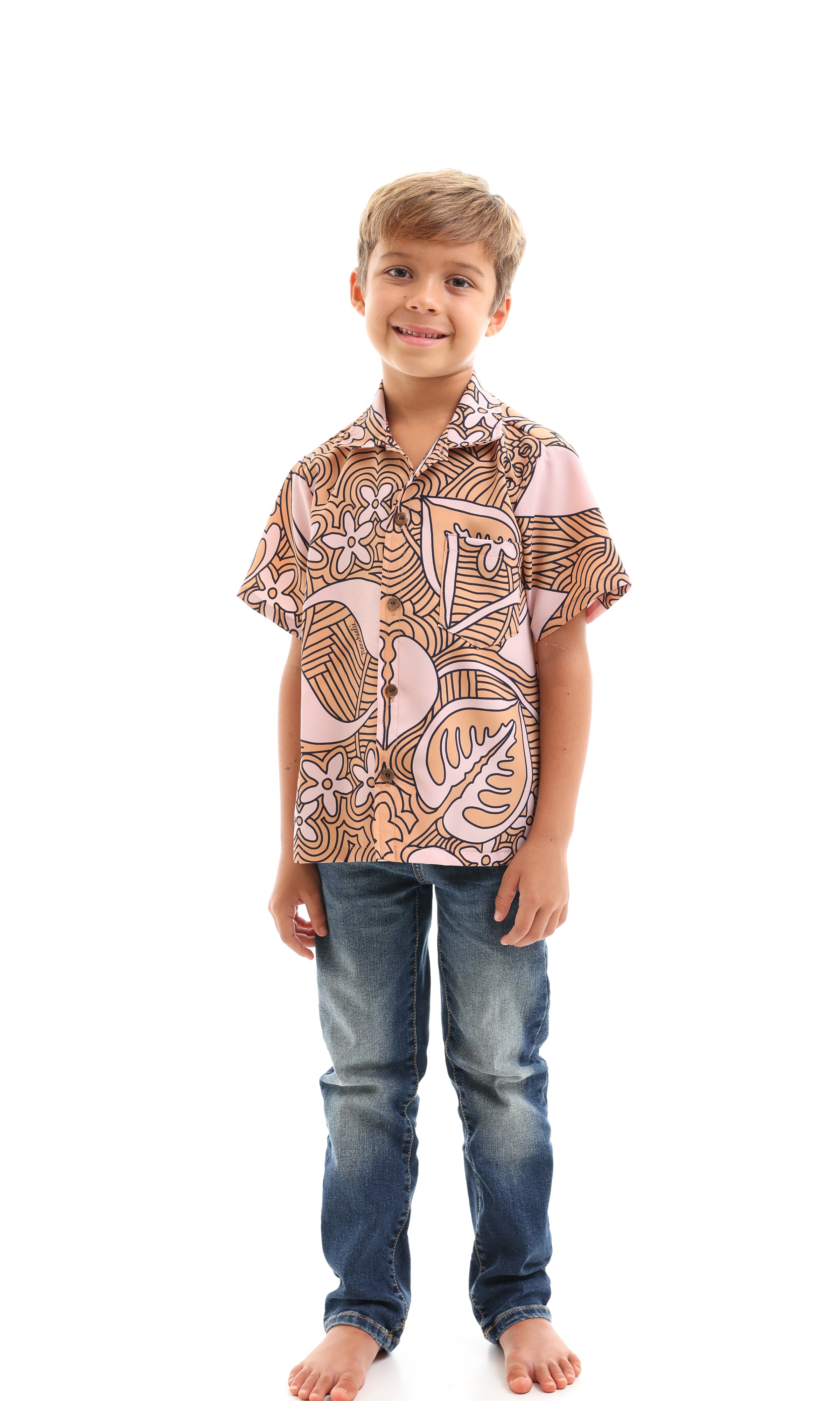 Keiki Aloha Shirt、mySite、aoinhome