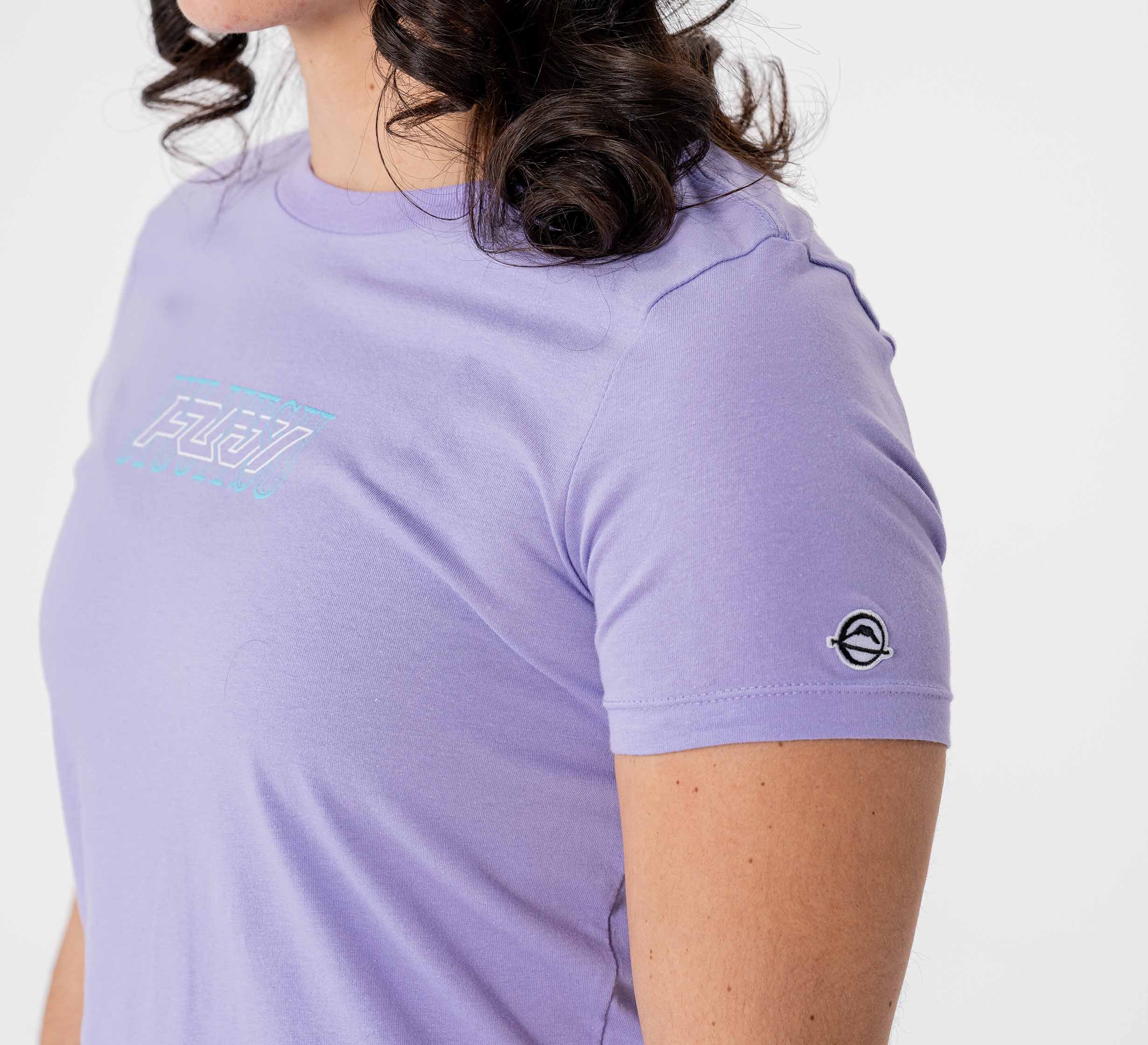 Womens Jiu Jitsu Fusion T-Shirt Lavender、mySite、gigharbornorthrealestate