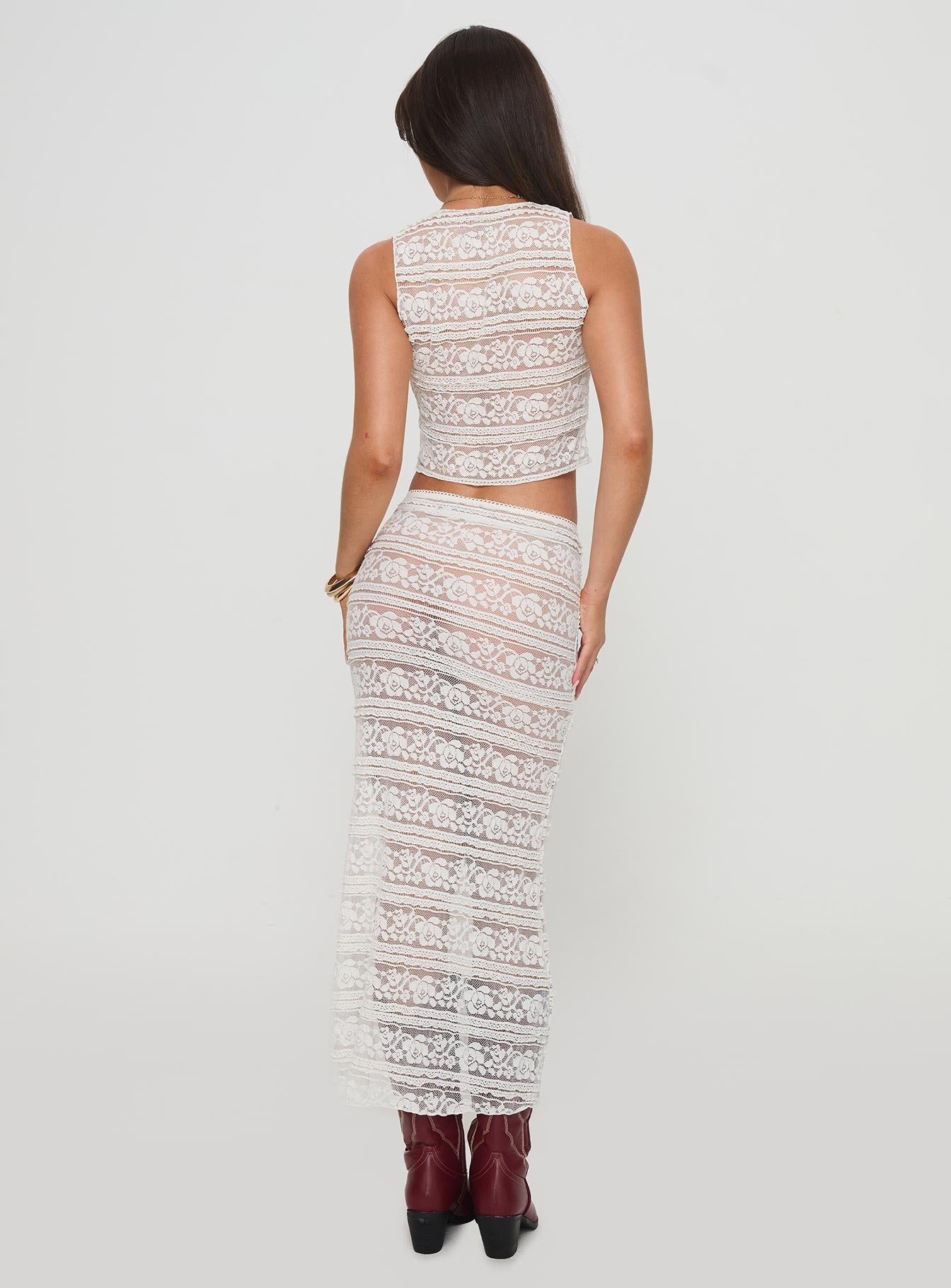 Foal Lace Set White、mySite、solidvoid