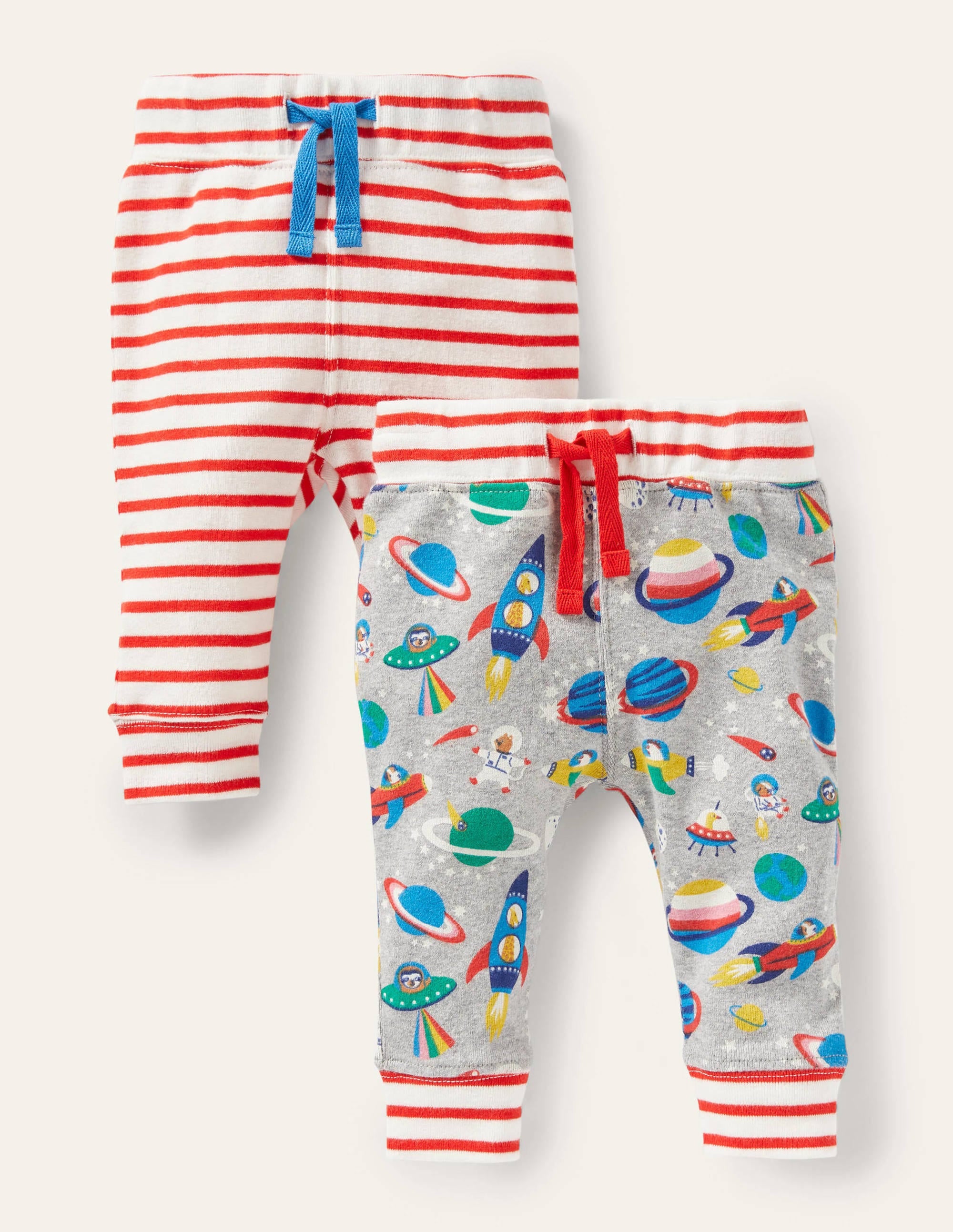  Twin Pack Joggers-Grey Marl Space Race、mySite、ashleygrahame