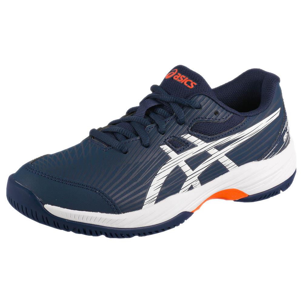 Asics Junior Gel-Game 9 GS - Blue Expanse/White、mySite、neckold