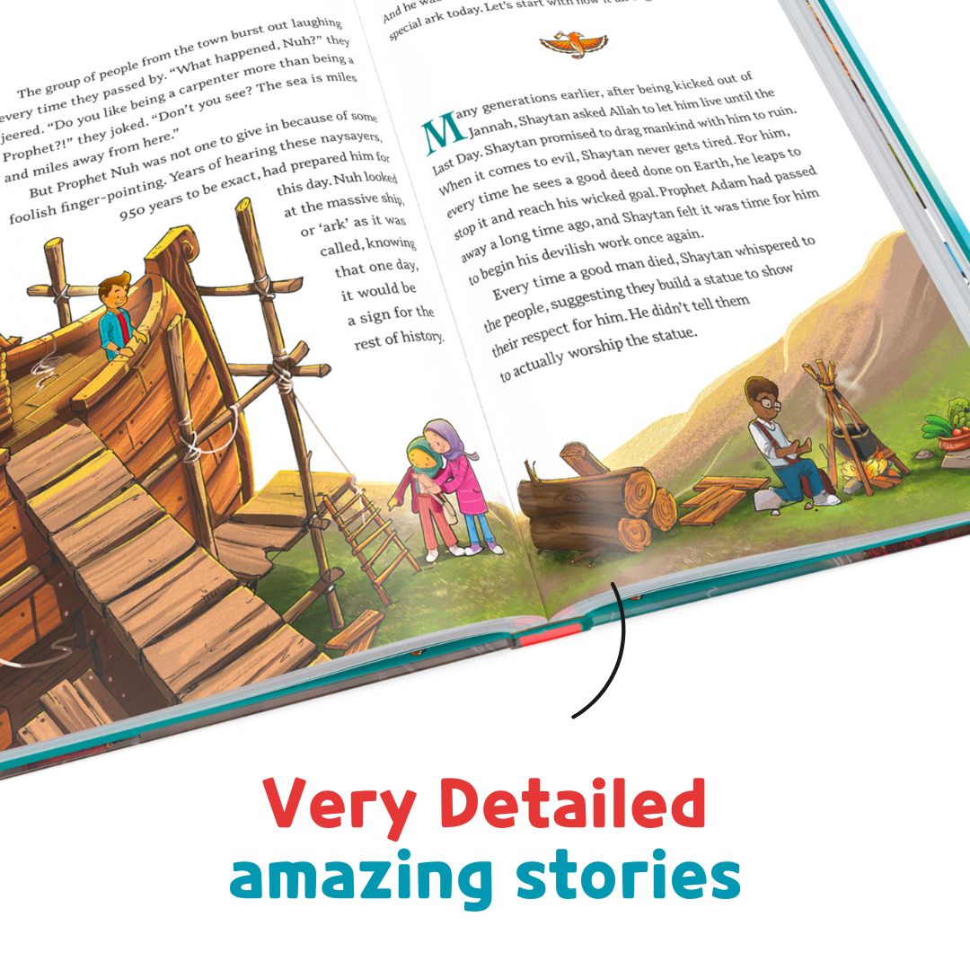 Super Stories of the Prophets: Courageous Callers to Allah、mySite、topwebapps