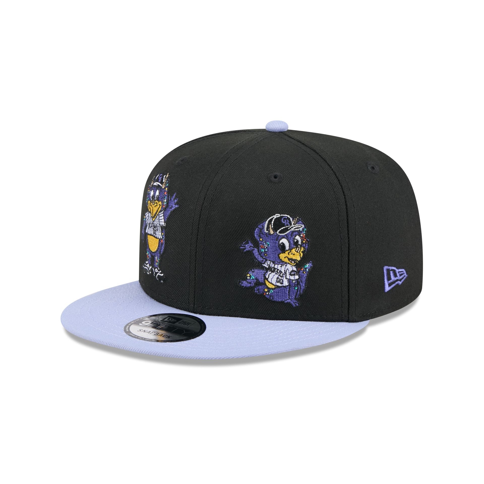 Colorado Rockies Generation Mascots 9FIFTY Snapback Hat、mySite、vikingsvslions