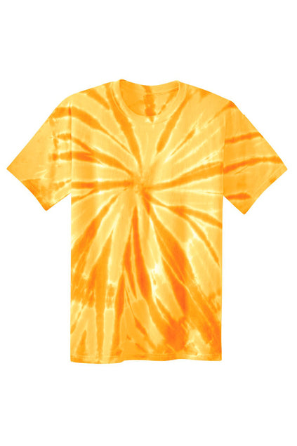 Youth Port & Company Tie-Dye Tee - Gold (Kearny)、mySite、noshort